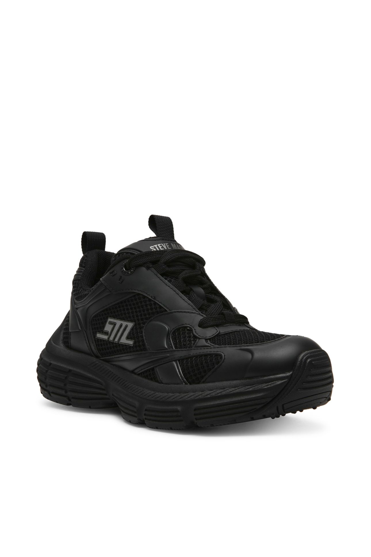 POWER SNEAKERS BLACK/BLACK 3