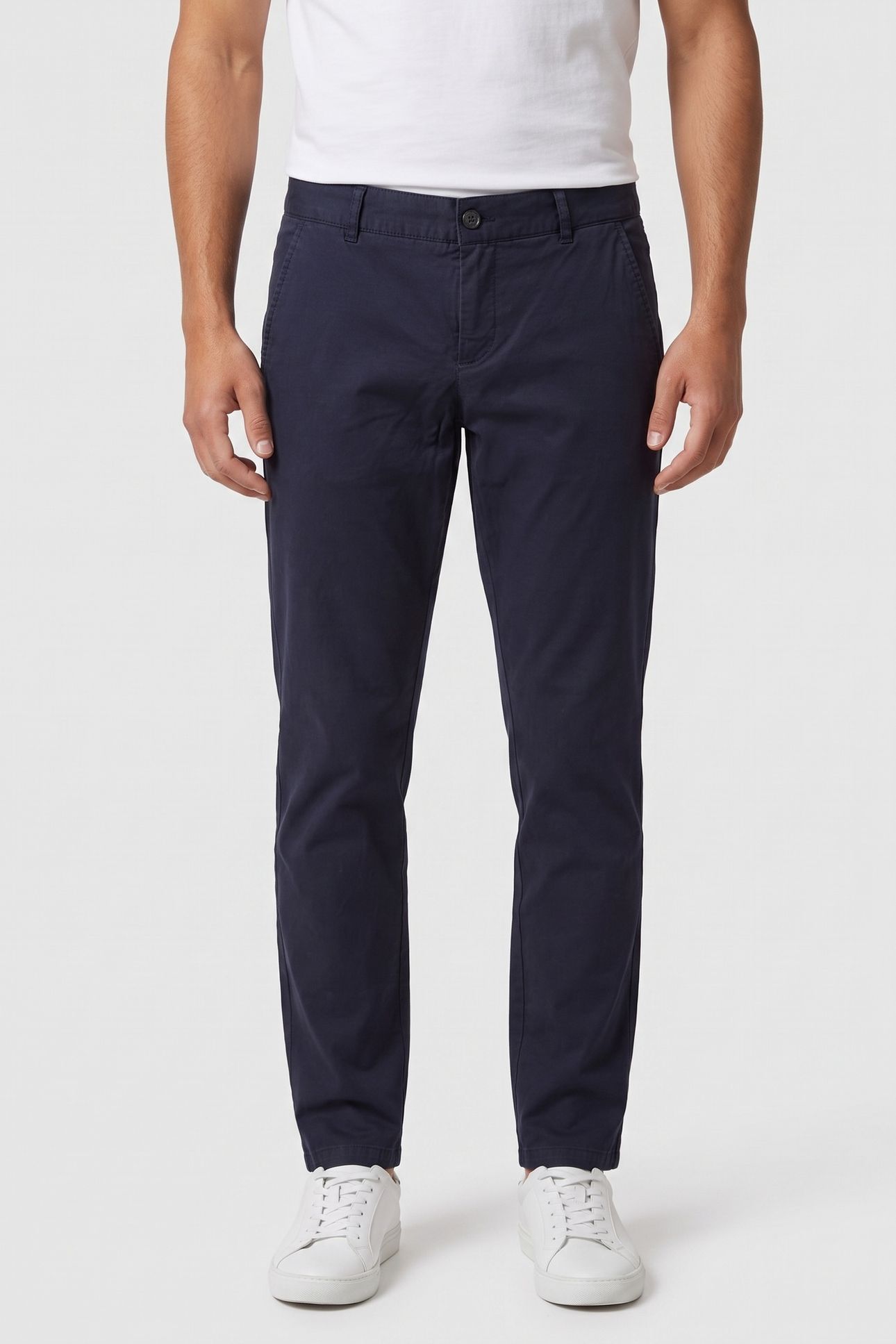GUESS ECO MYRON DRESSY PANTS SMART BLUE 1