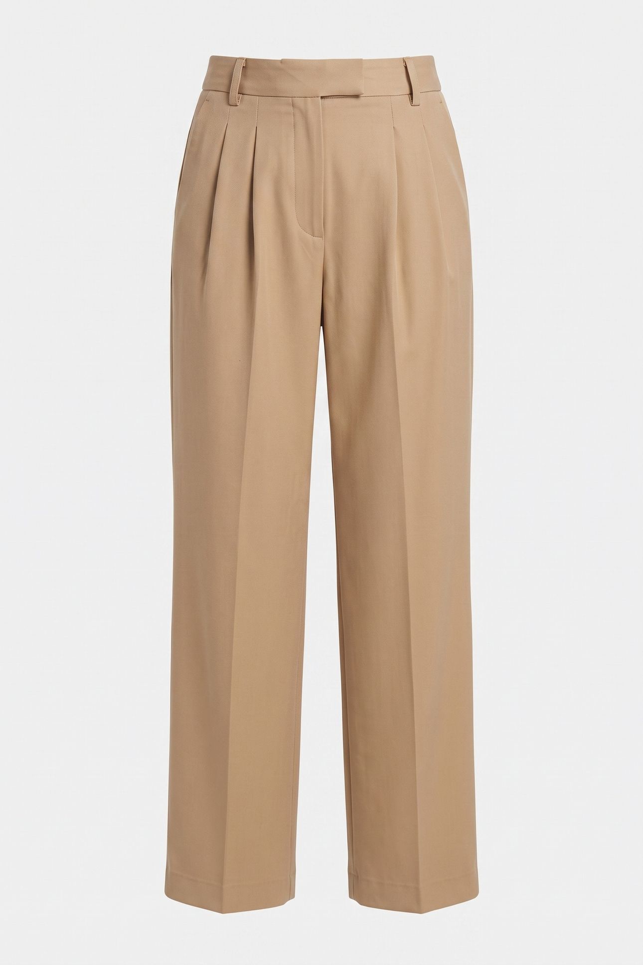 EBBA HEAVY WOOL TWILL KHAKI 3