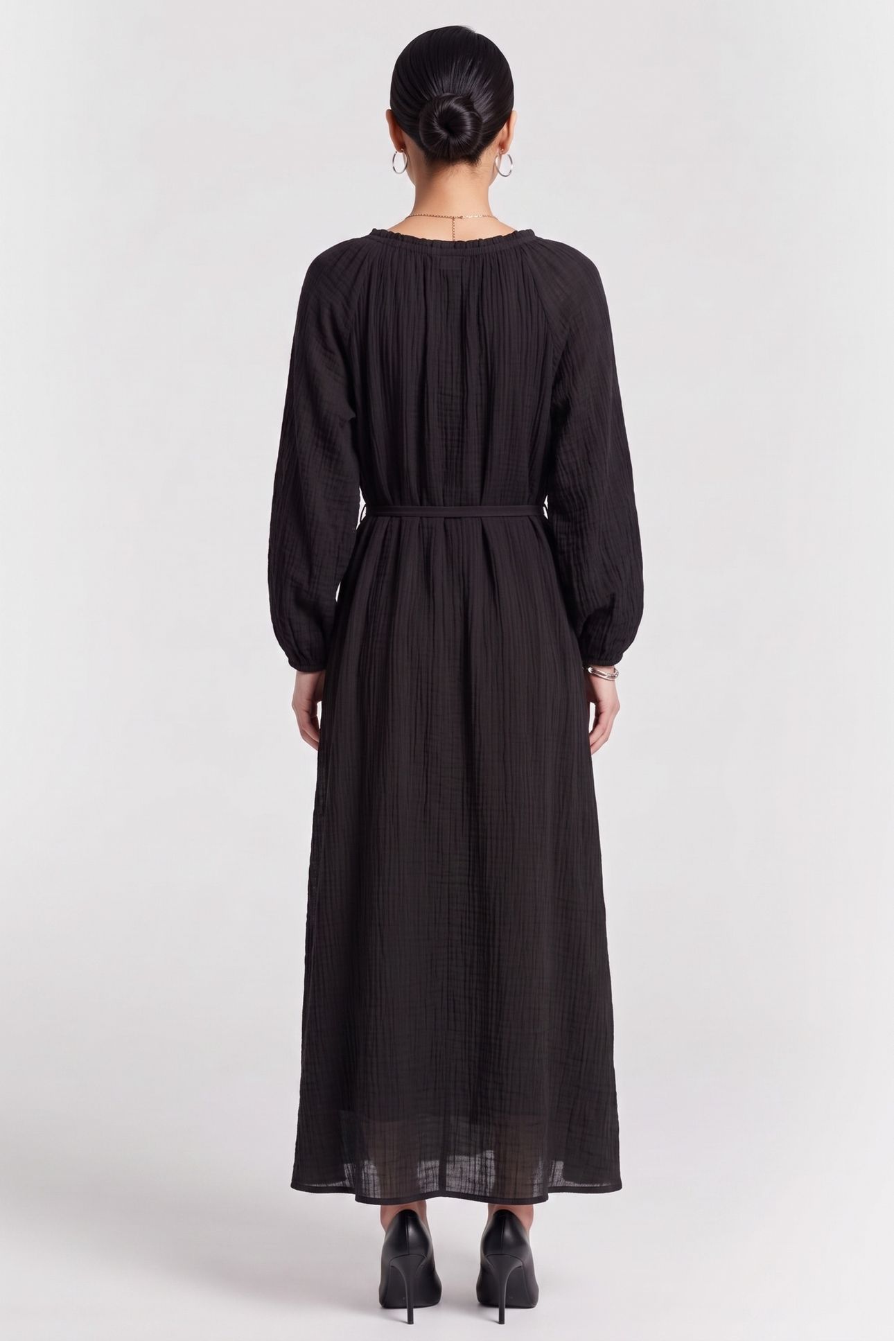 GILL DRESS CN BLACK 2