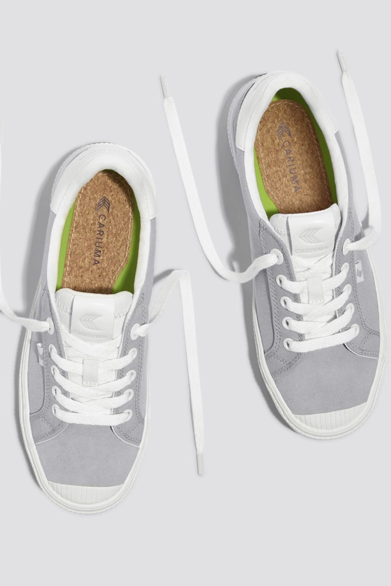 OCA NYLON AND SUEDE LIGHT GREY 4