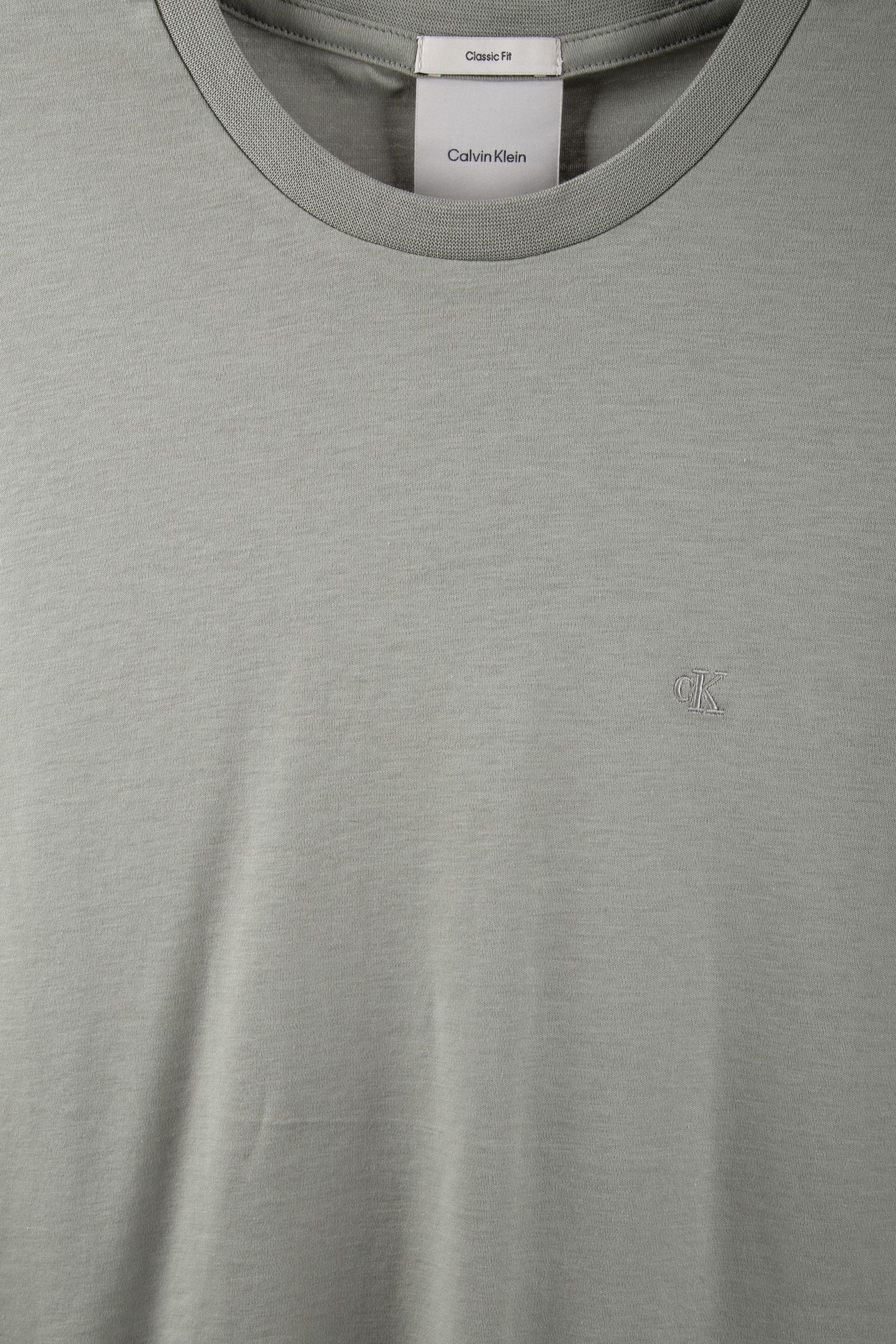 SS SUPIMA CHEST EMBROIDERY TEE SHADOW 4