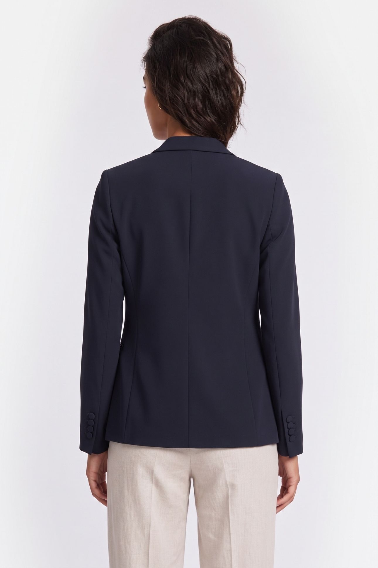 CLASSIC SUIT JACKET NAVY 2