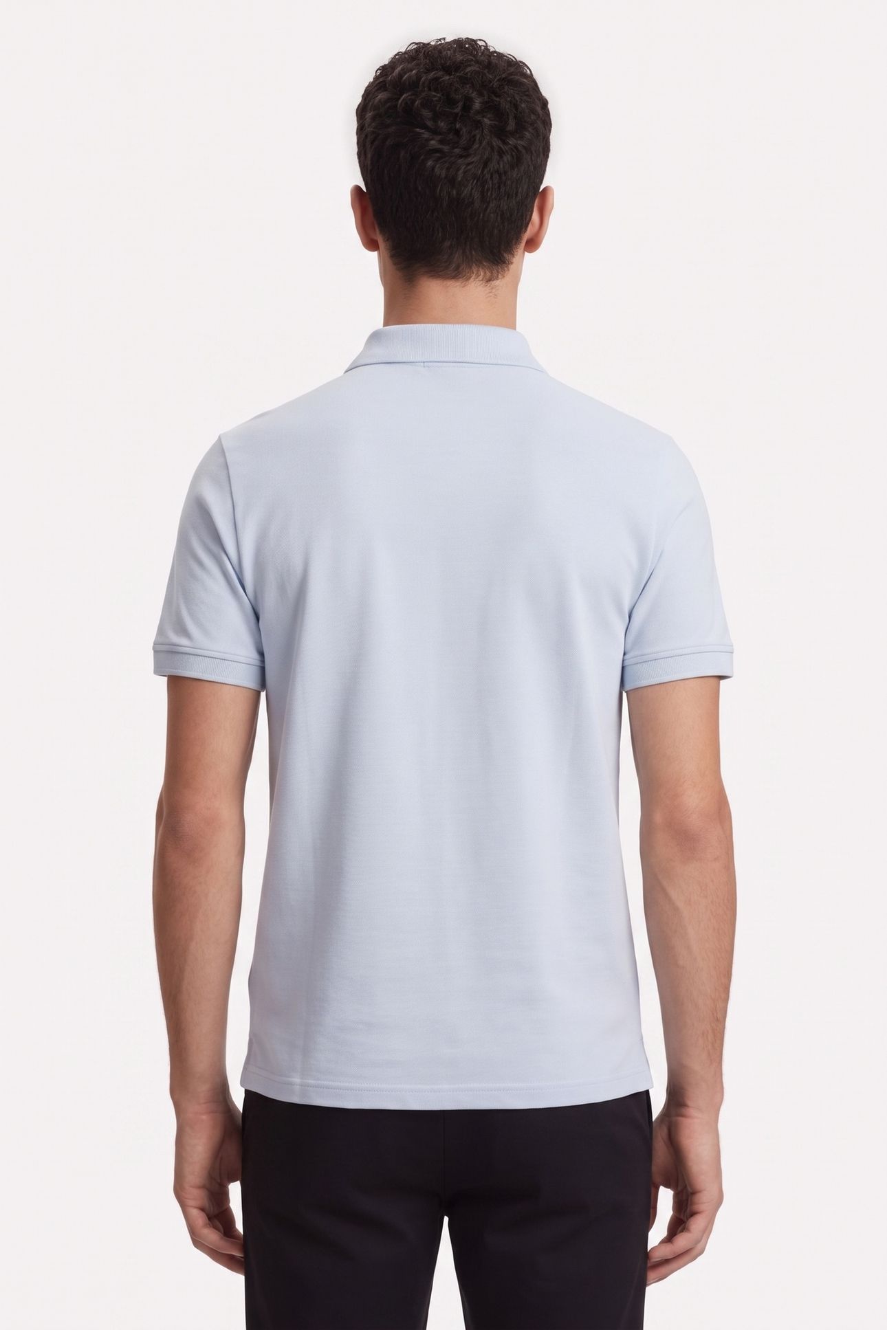 SS SLIM REFINED PIQUE POLO PLEIN AIR 2