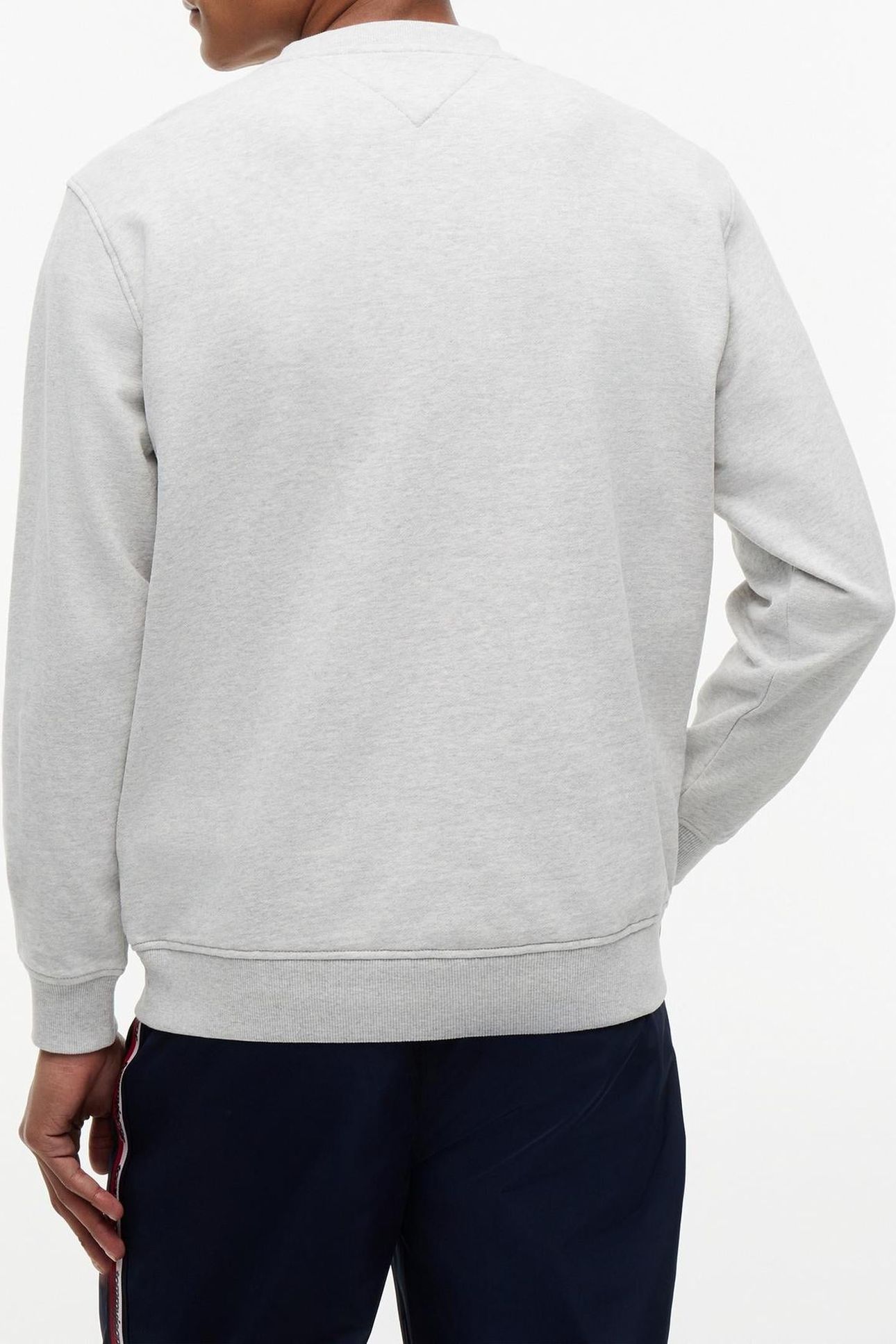 REGULAR ENTRY SIGNATURE CREW ICE GREY HEATHER 2