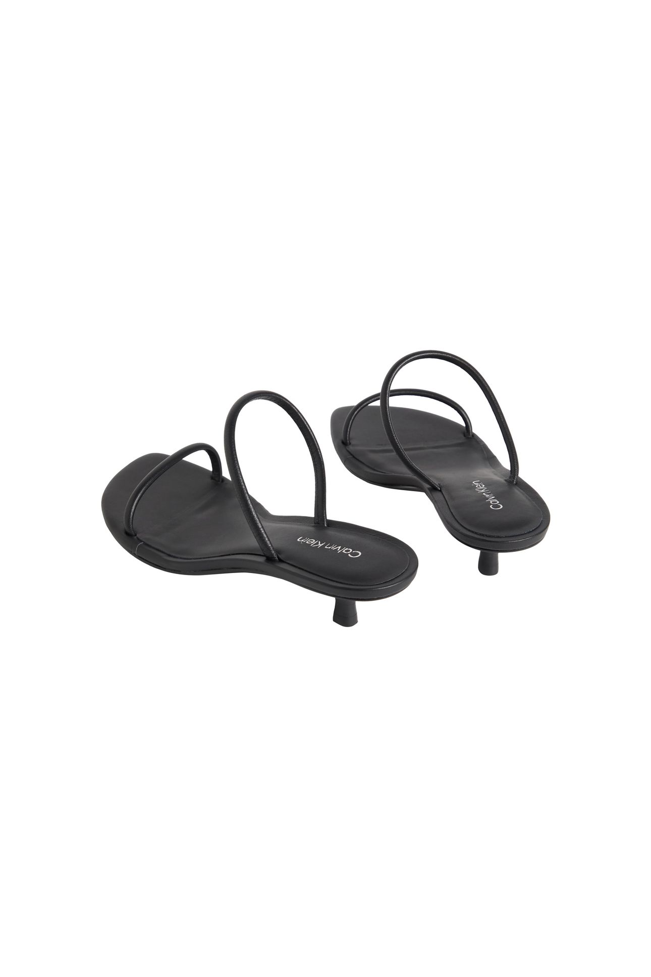 KITT HEEL SANDALS TRIPLE BLACK 3