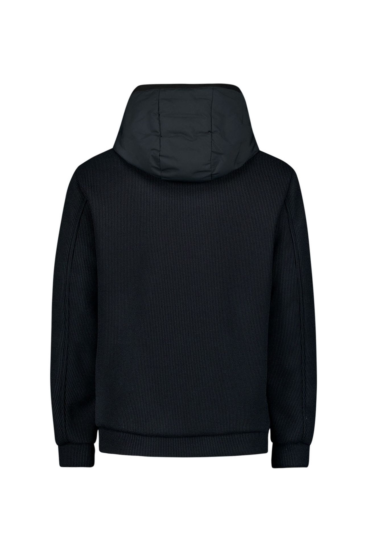 JACKET SHORT FIT SEALED HOODED KNITTED MIX NIGHT 5