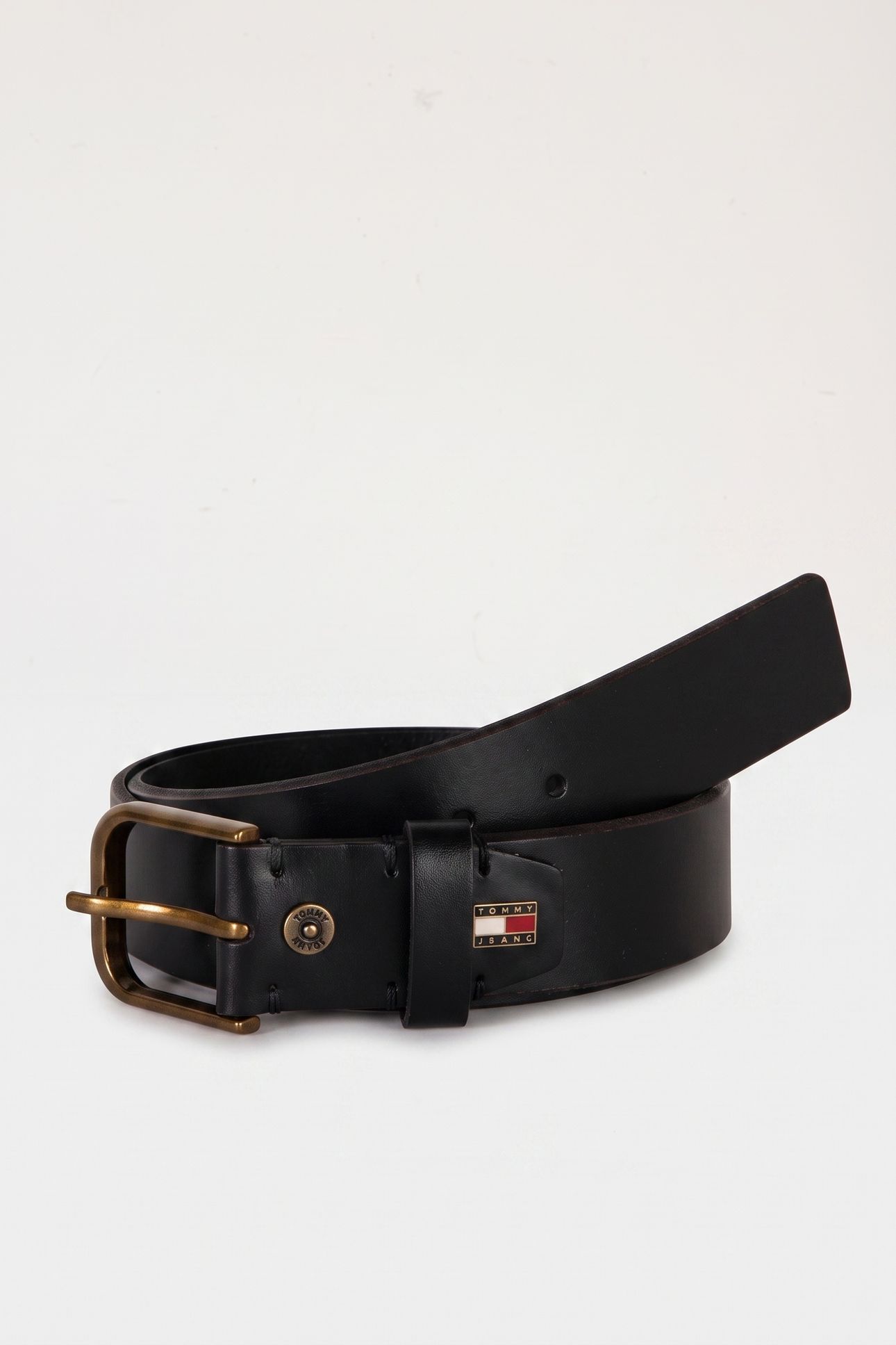 HERITAGE FLAG BELT BLACK 2