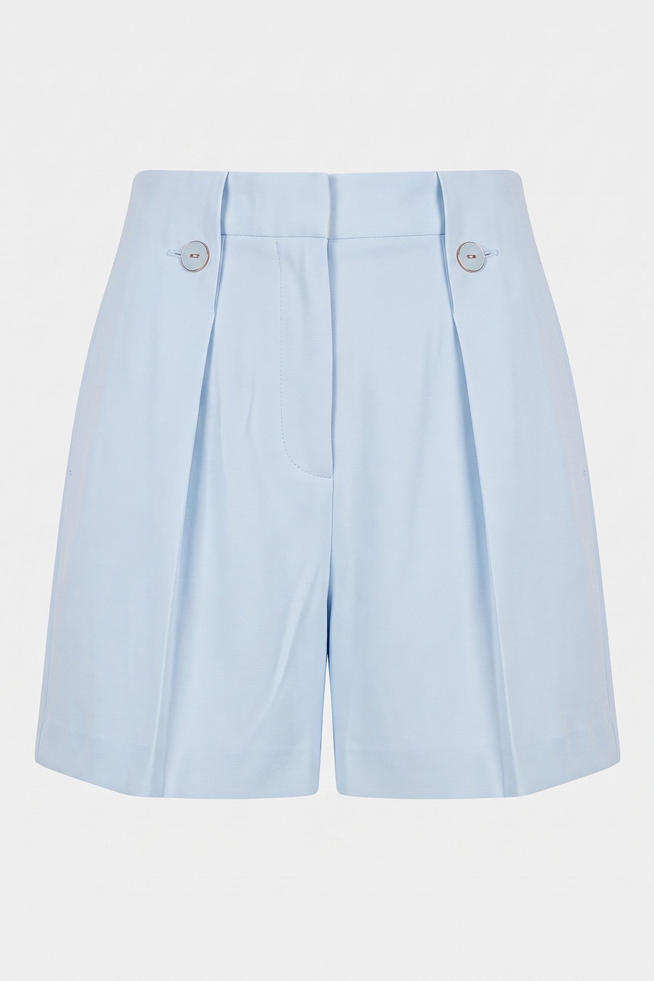 NINA SHORTS PANTS SOFT BLUE 3