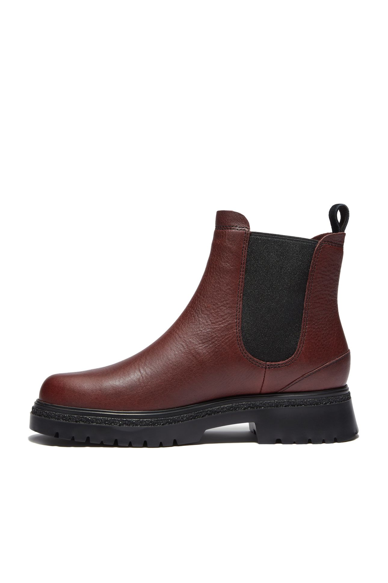 CAMBRIA VALLEY MID CHELSEA BOOT BURGUNDY FULL GRAIN 2