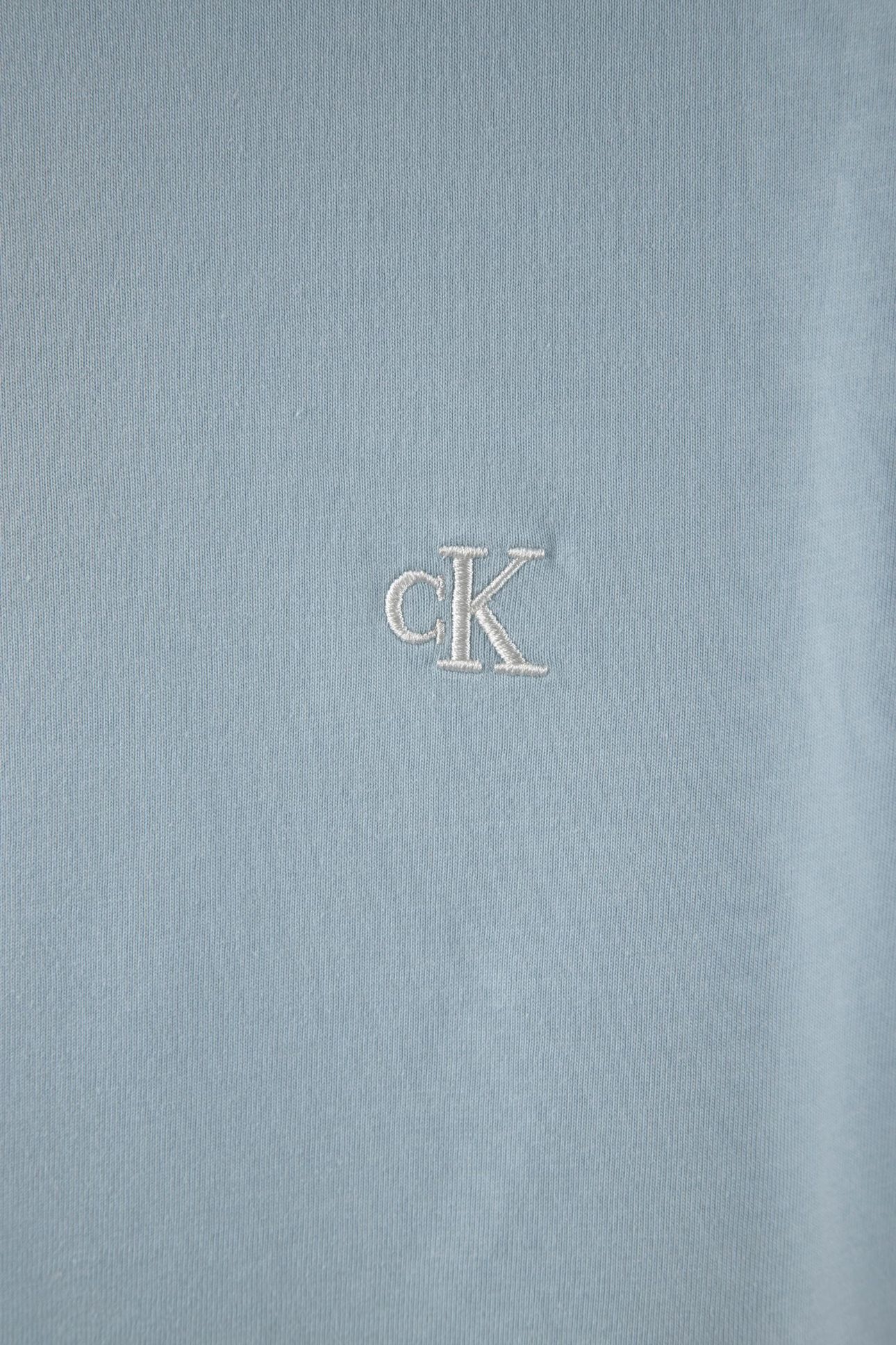 SS EASY MONOGRAM TEE WINTER SKY 4