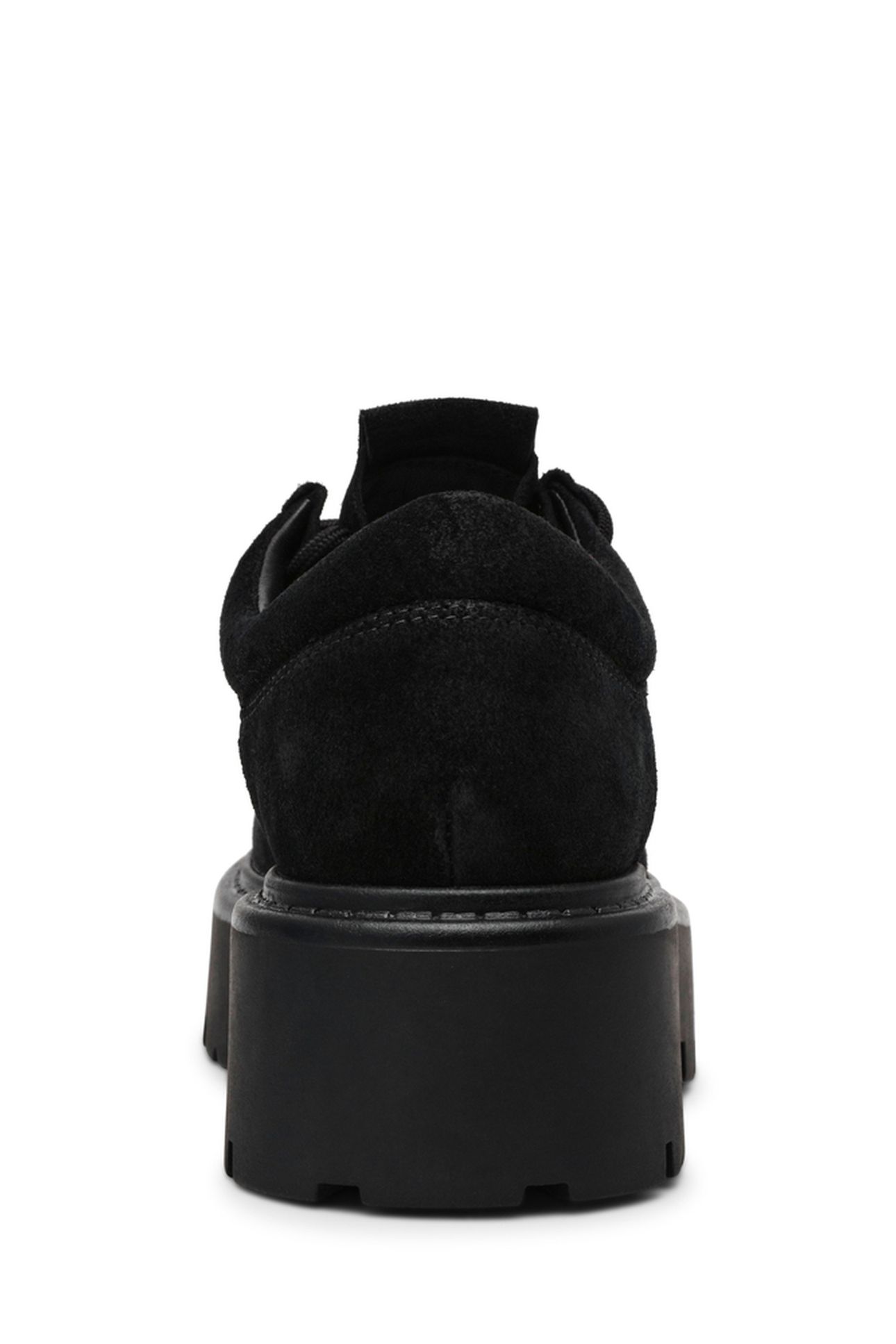 OFFSETTER FLAT SHOES BLACK SUEDE 4