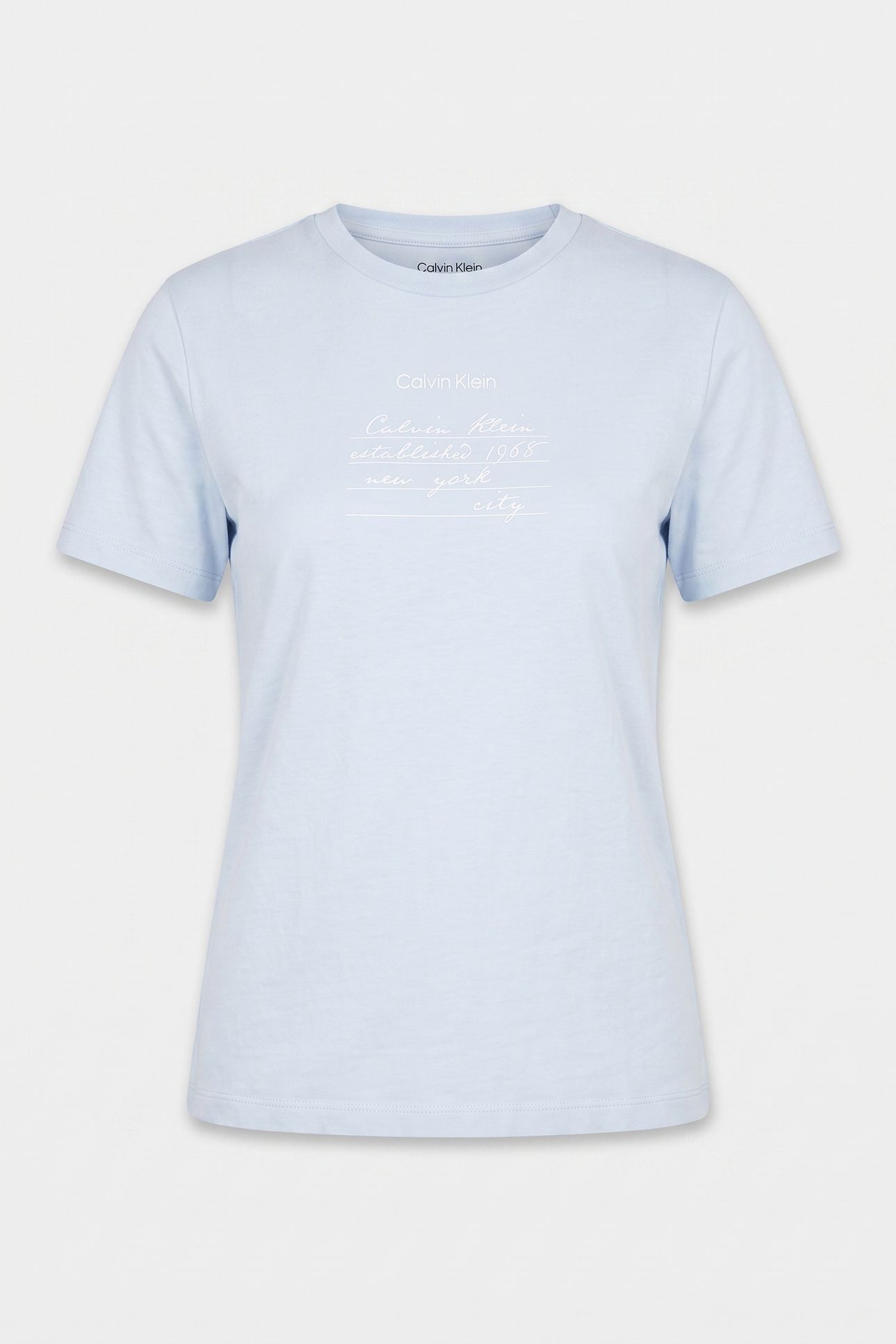 SHORT SLEEVE CLASSIC HANDWRITING LOGO TEE PLEIN AIR 3