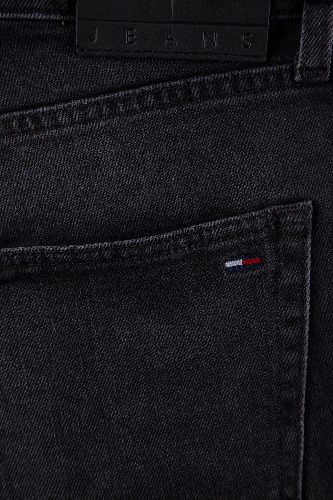 SCANTON SLIM DENIM BLACK 4