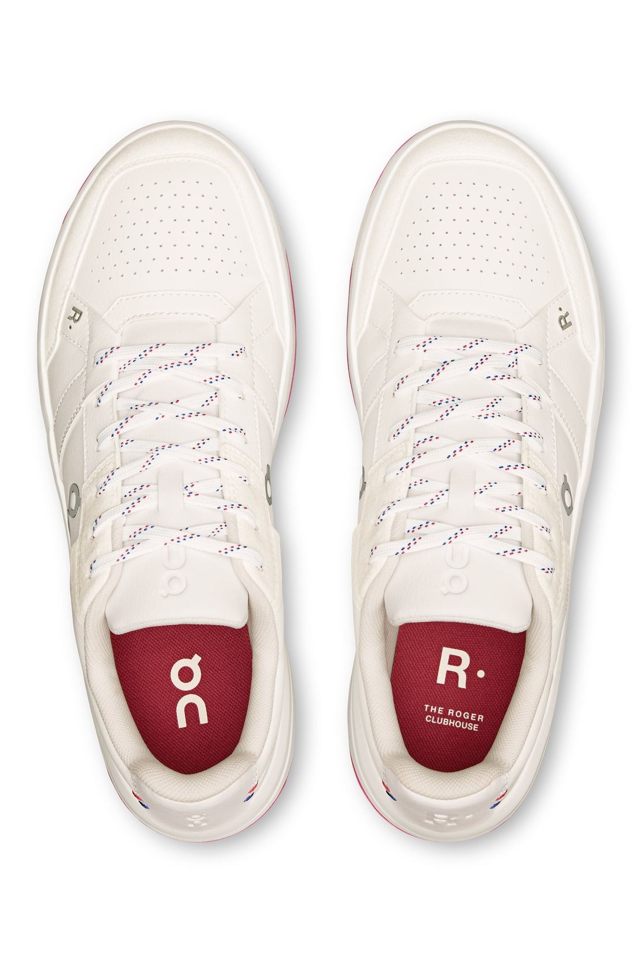 THE ROGER CLUBHOUSE 2 WHITE | GRENADINE 5