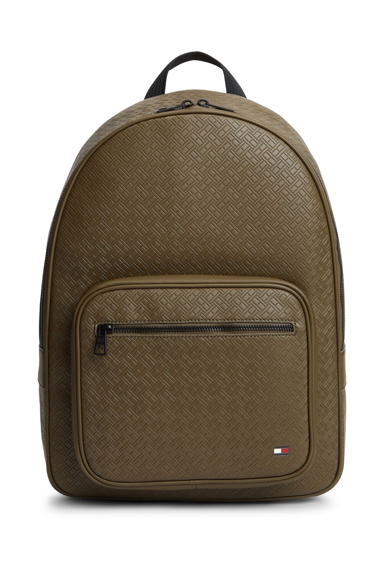 EMBOSSED FLAG BACKPACK WILLOW GREEN 2