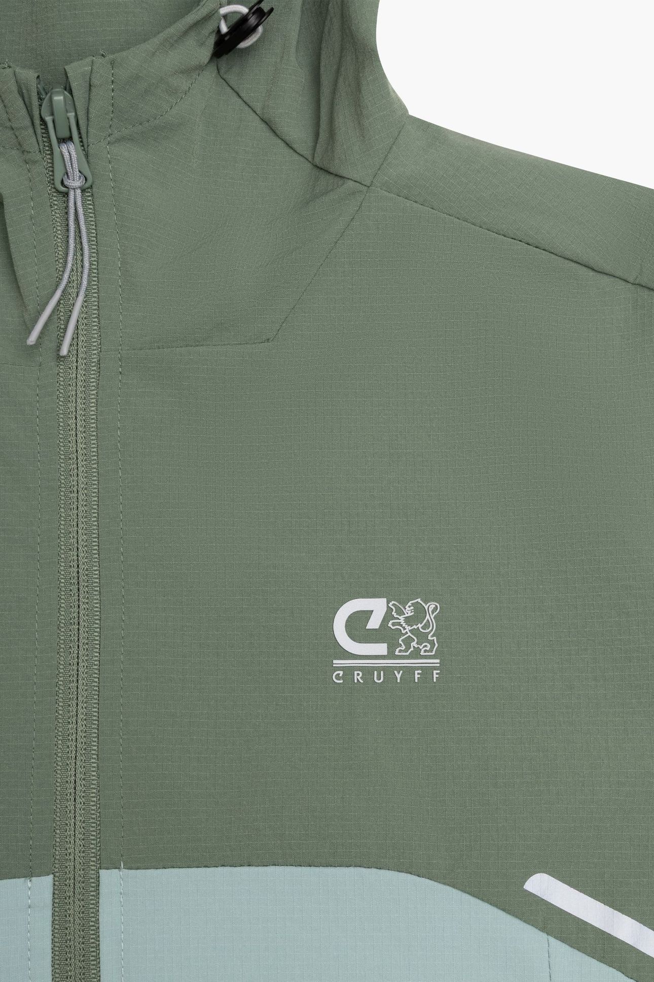 AQUATIC TRACKTOP KHAKI/SAGE 4