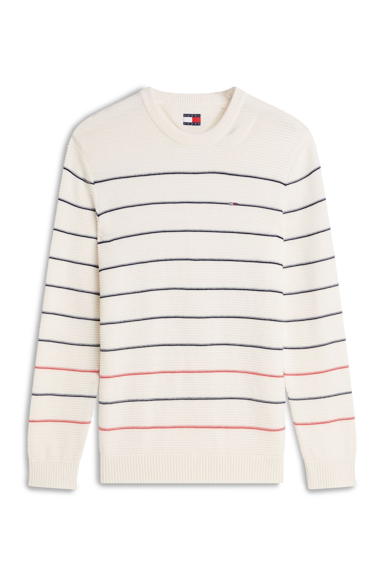SLIM STRIPE SWEATER ANCIENT WHITE STRIPE 4