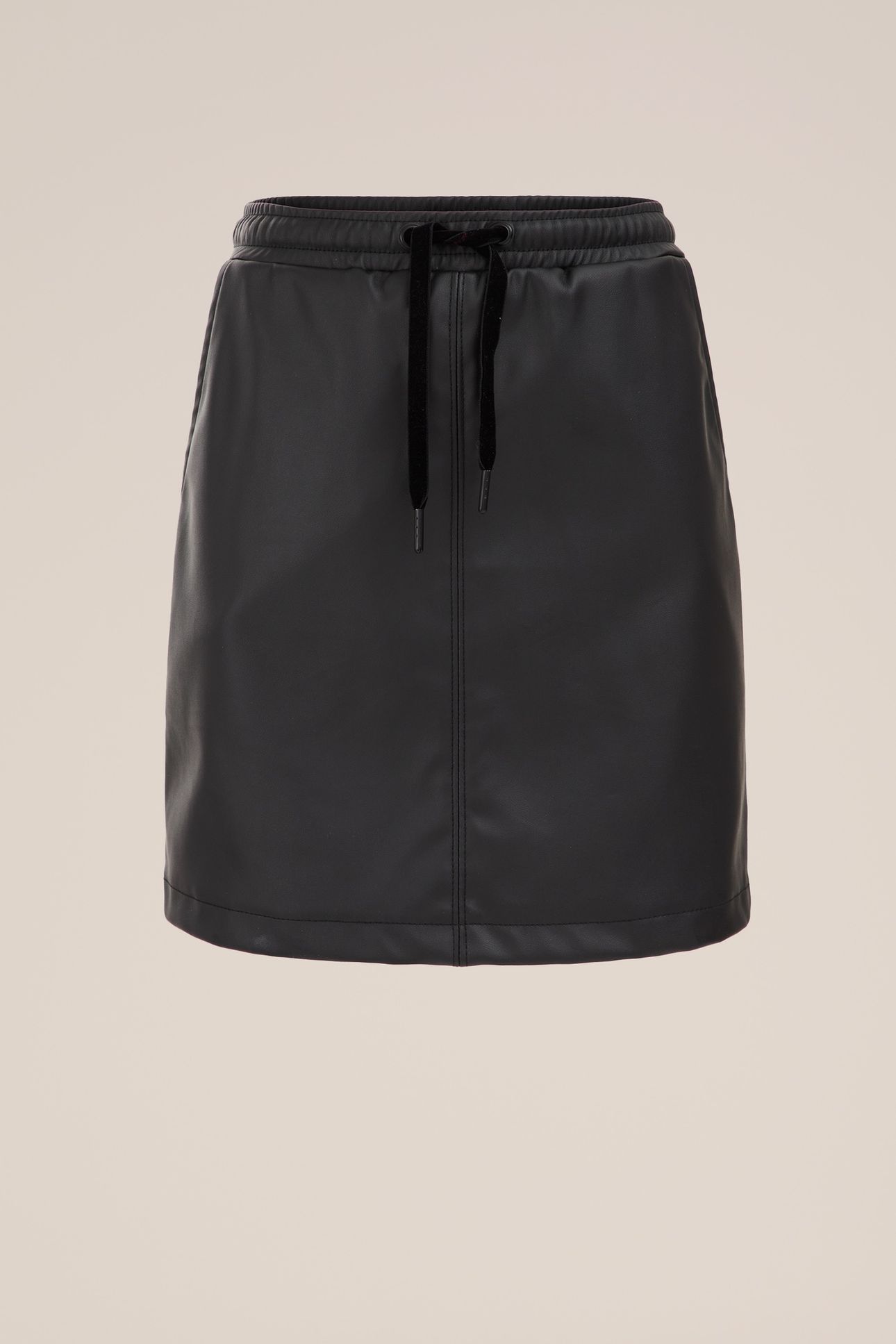 SKIRT MINI LENGTH BLACK 3