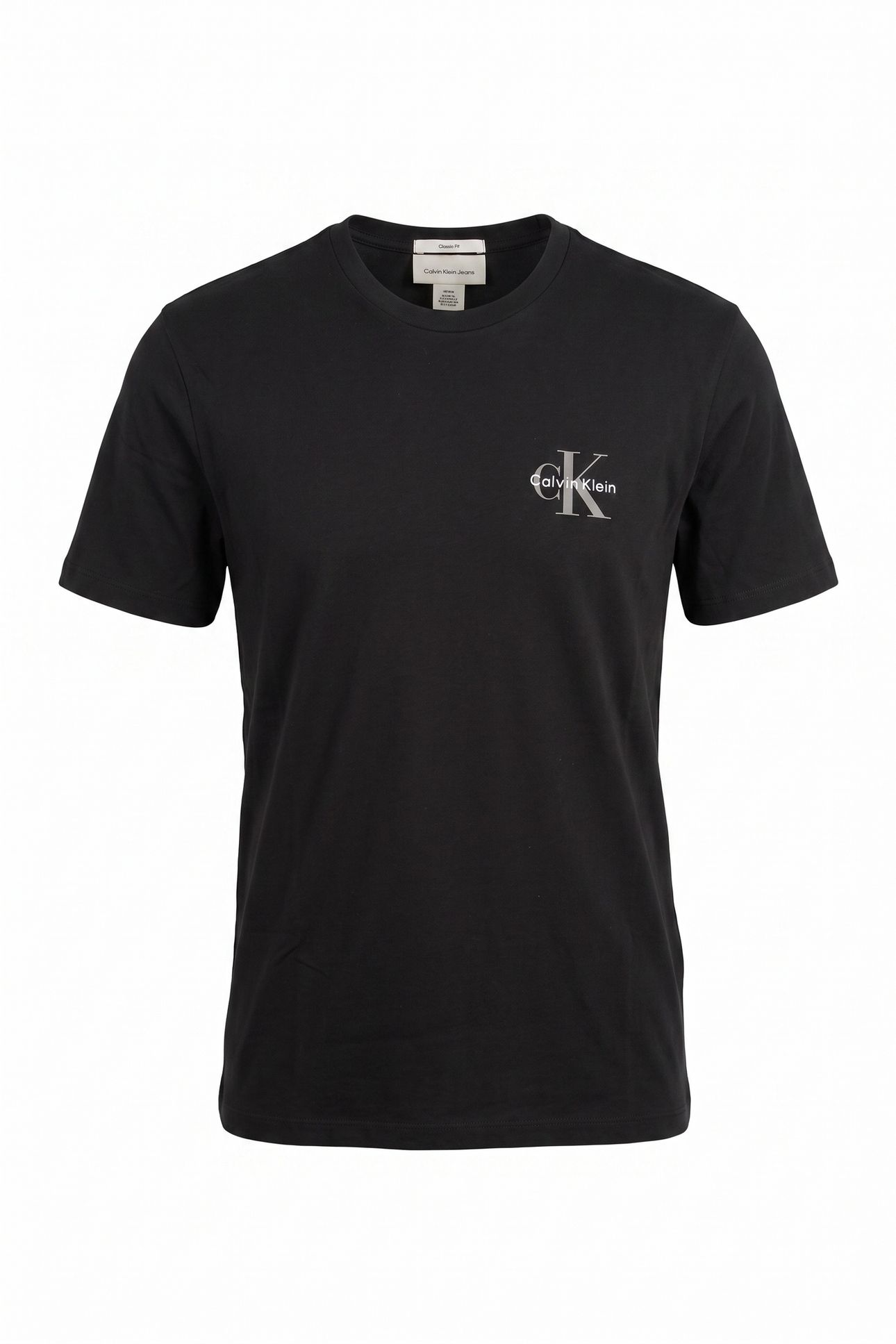 SS 30S CLASSIC MICRO TEE BLACK/BLACK 3