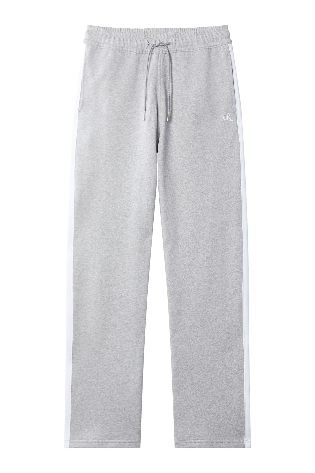 MONOGRAM TERRY COLORBLOCK PANT HEROIC GREY HEATHER 4
