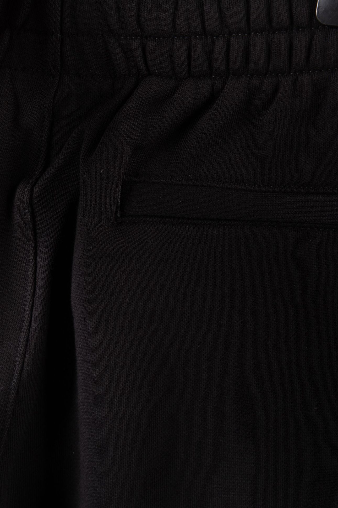 EU 350TERRY GRAPHIC SWEATPANTS BLACK 4