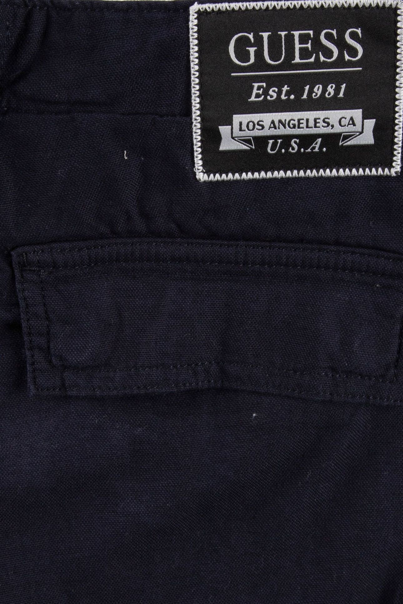 GUESS ECO BEN SHORT SMART BLUE 5