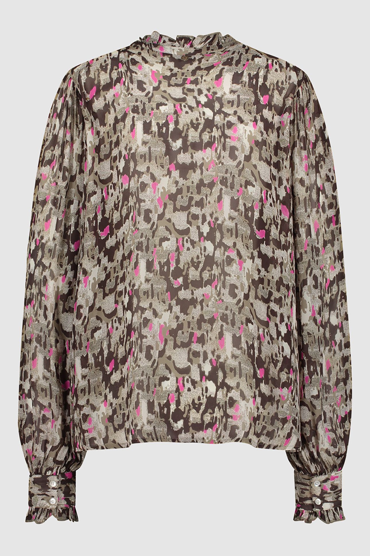 PUCK BLOUSE PURPLE ILLUSION 3