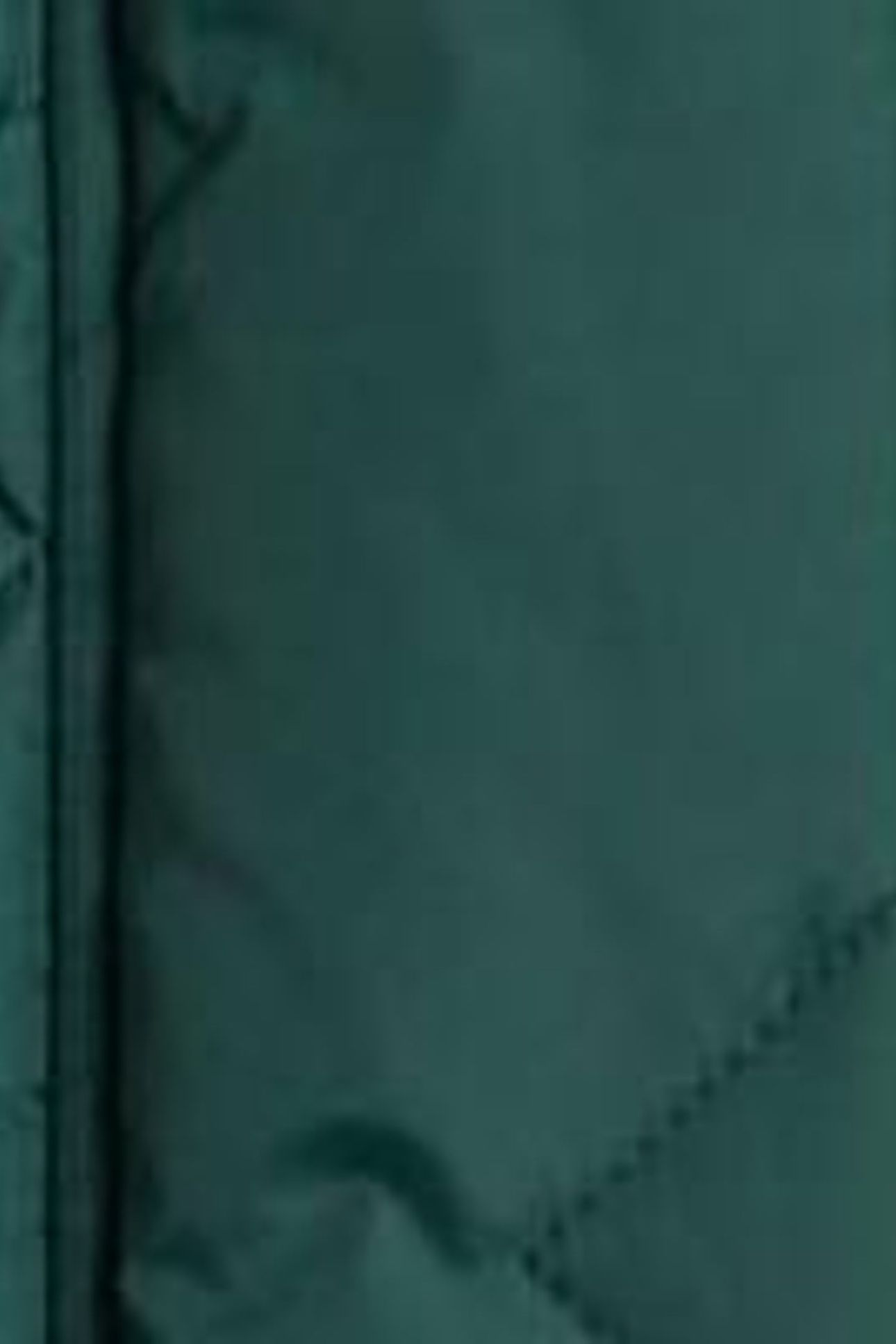 SLOANE QUILTED COAT DARK GREEN 5