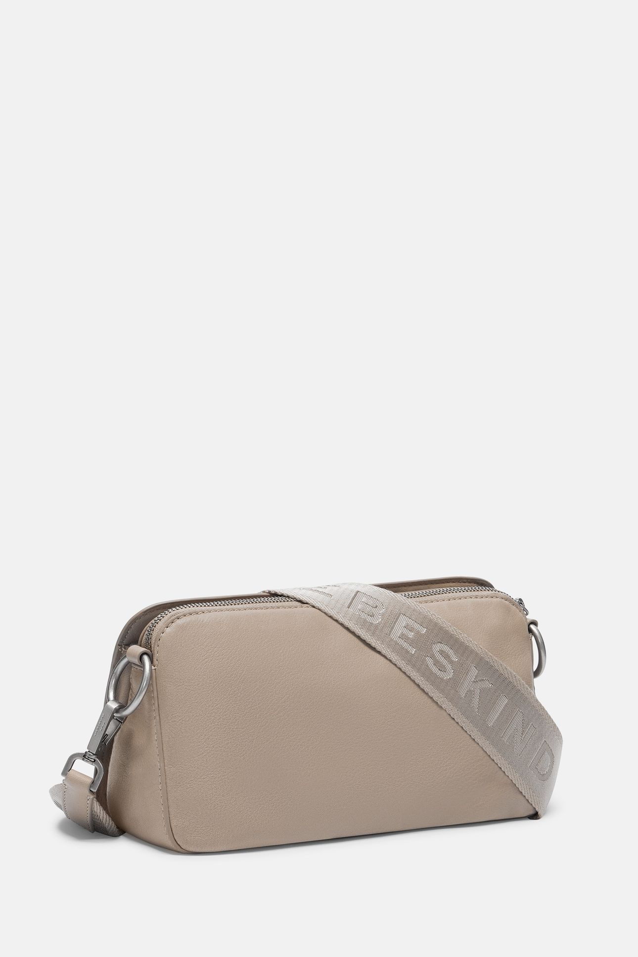CROSSBODY MEDIUM LIGHT TAUPE 2