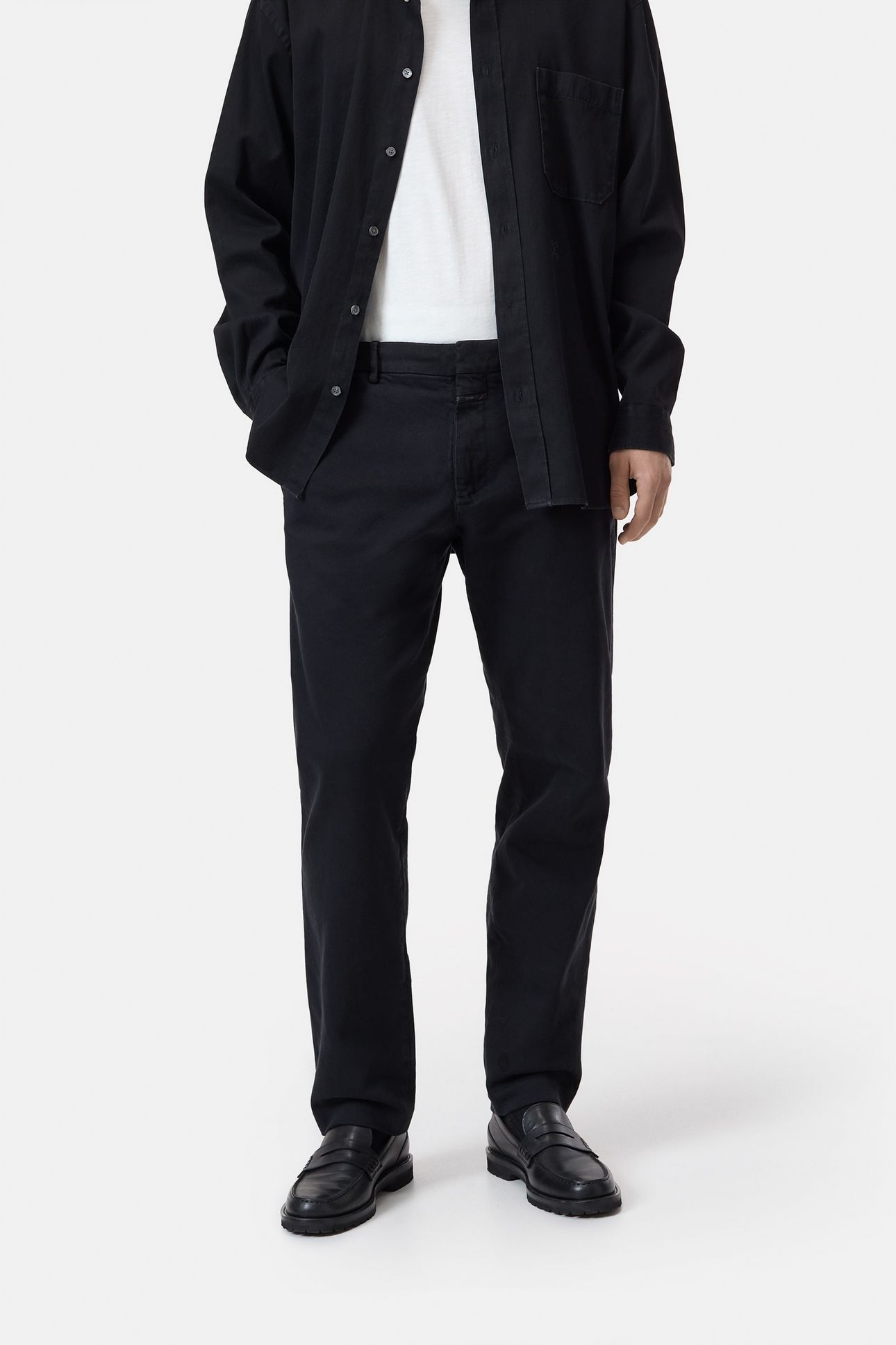 CLIFTON TRUE PANTS BLACK 1