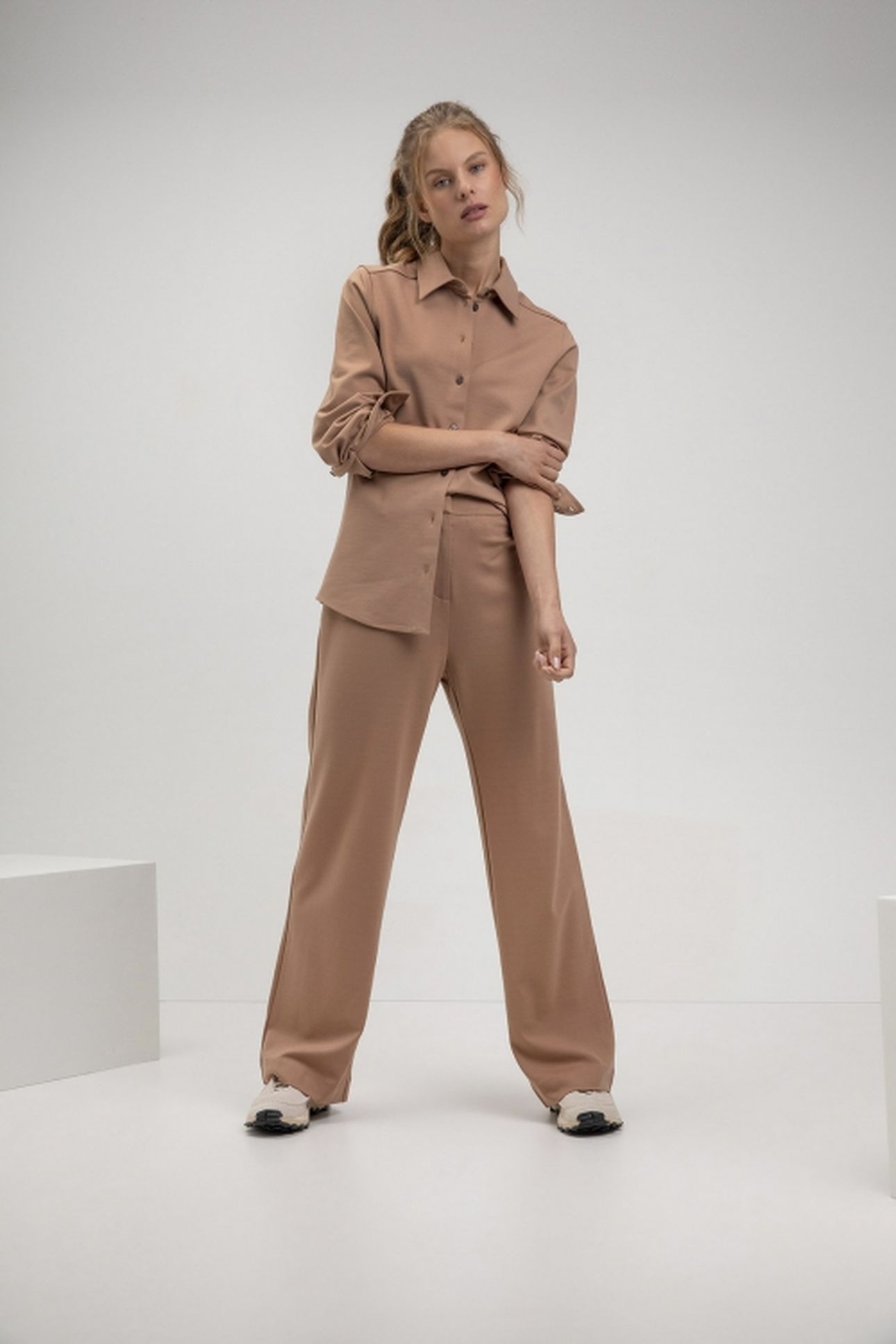 SAMI BLOUSE CARAMEL 2