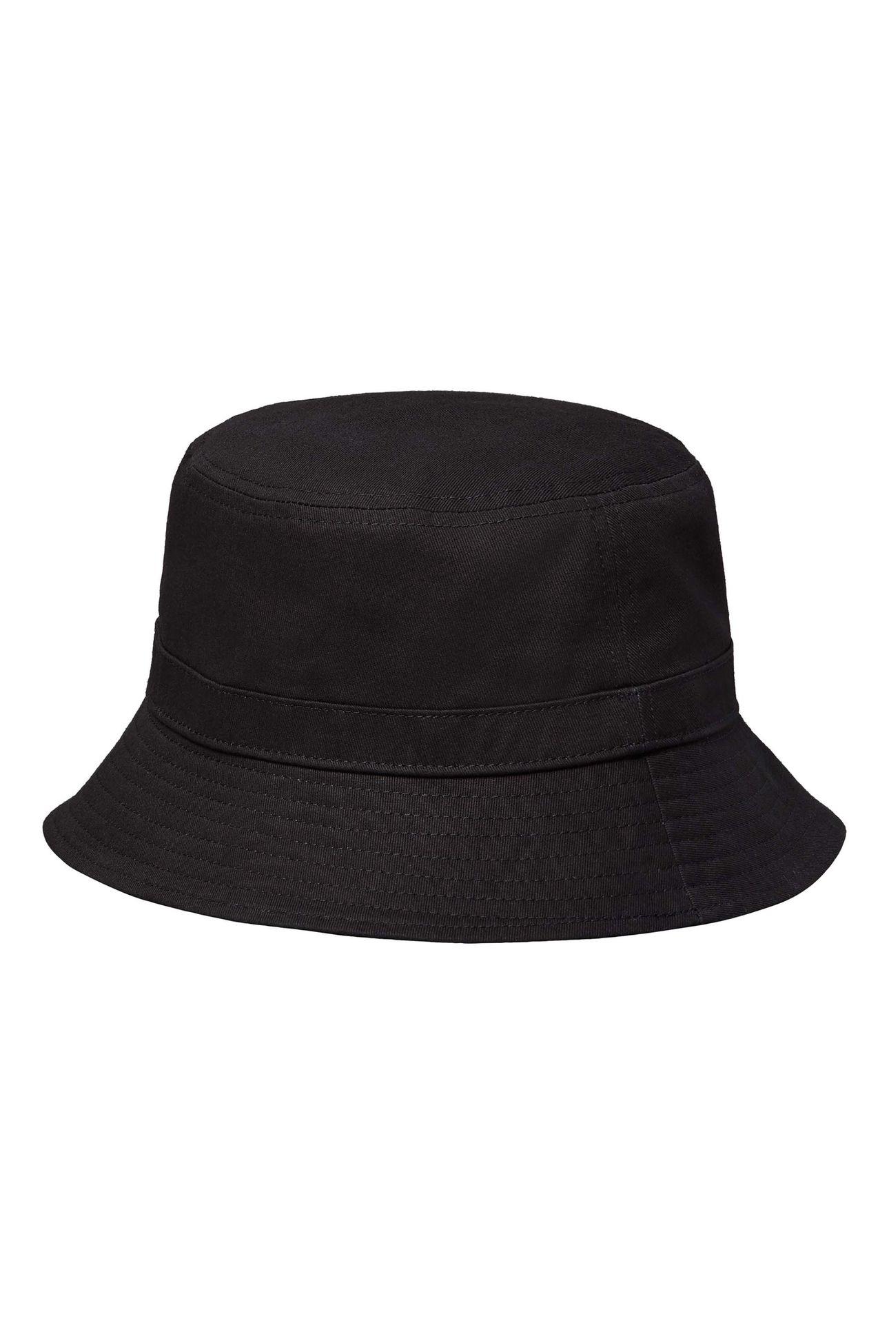COTTON TWILL CAP WITH HARDWARE BUCKLE BLACK 2