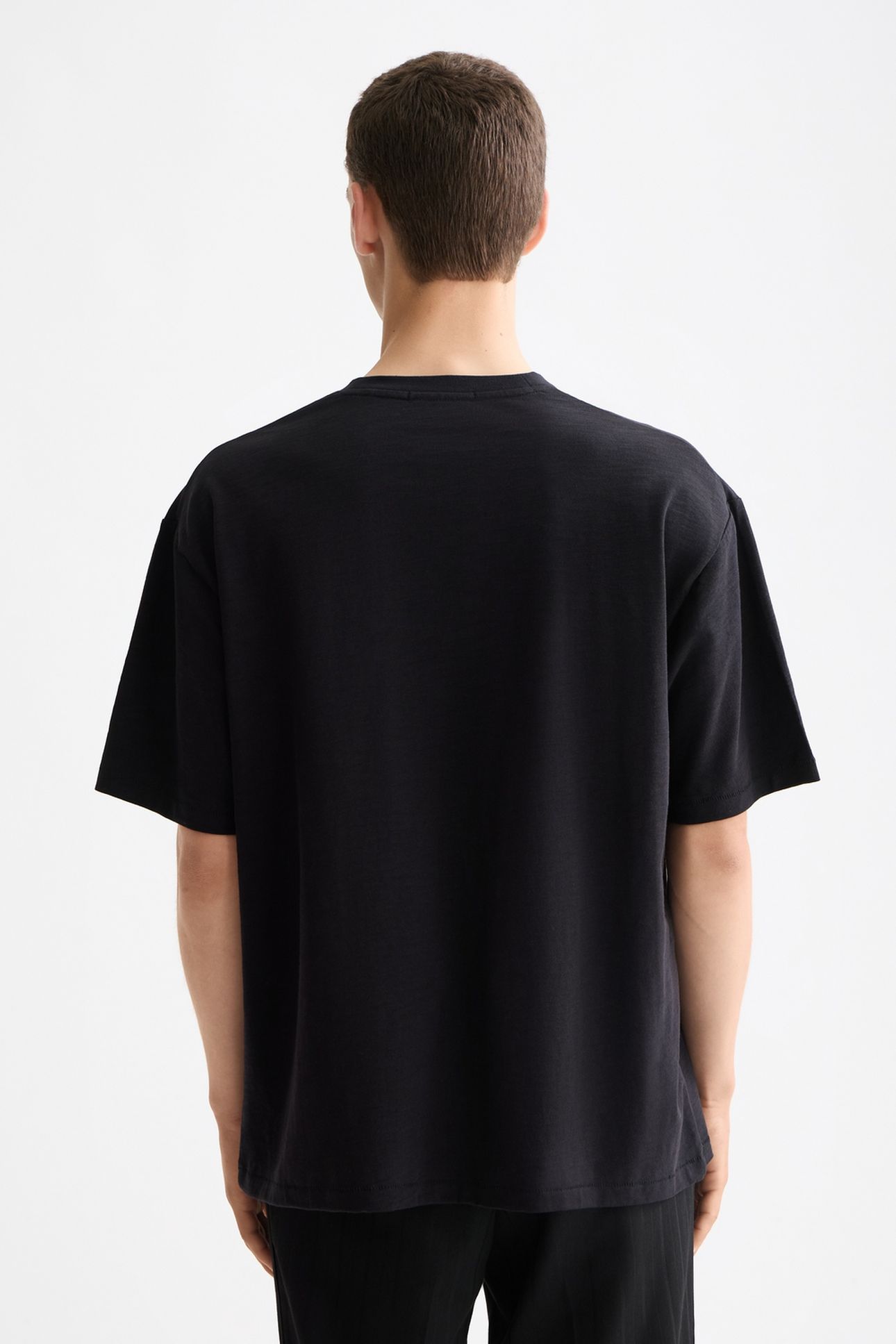 LOOSE FIT APPLIQUE T-SHIRT METEORITE 2