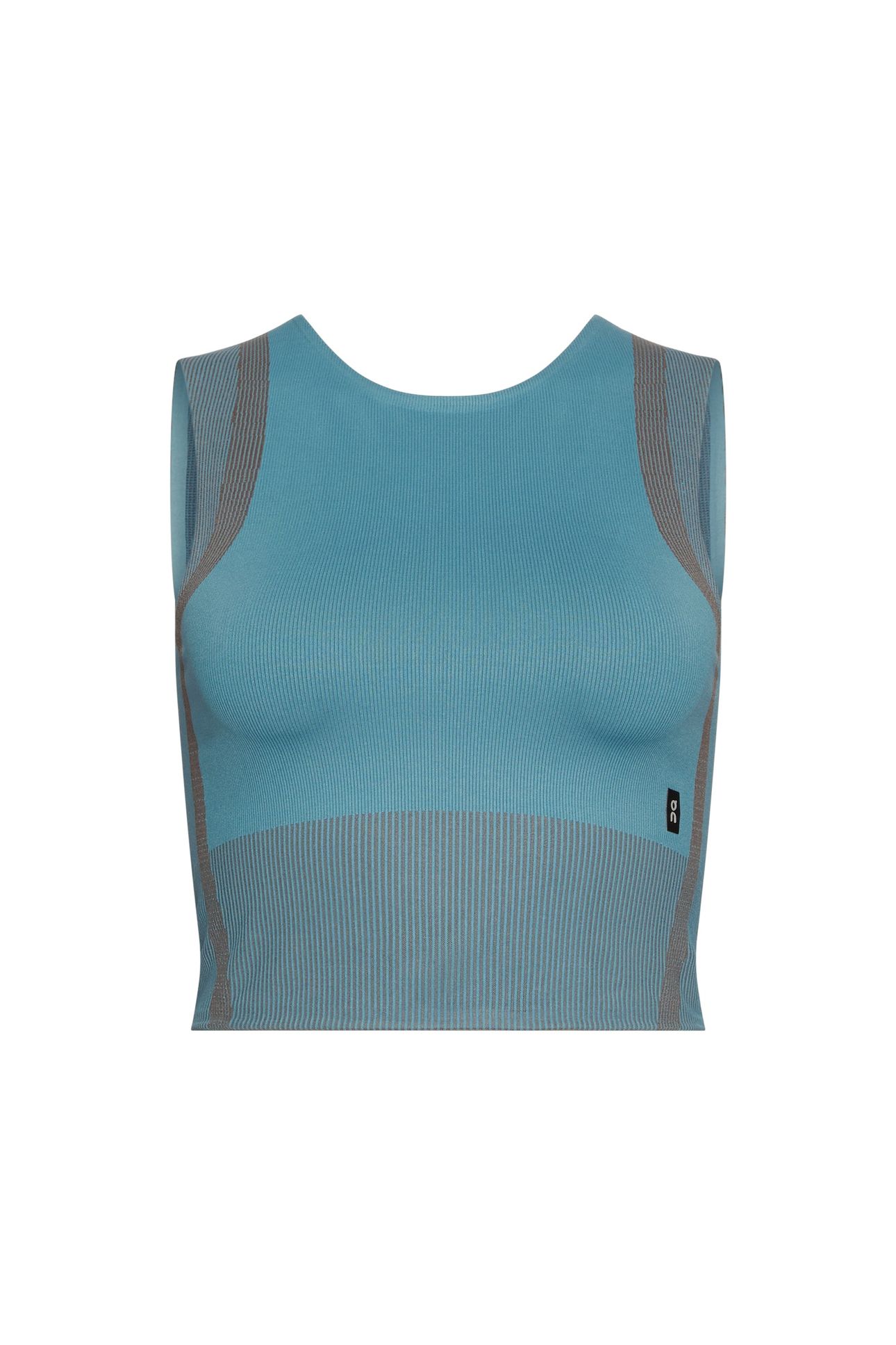 STUDIO KNIT CROP 1 NIAGARA | ROCK 5