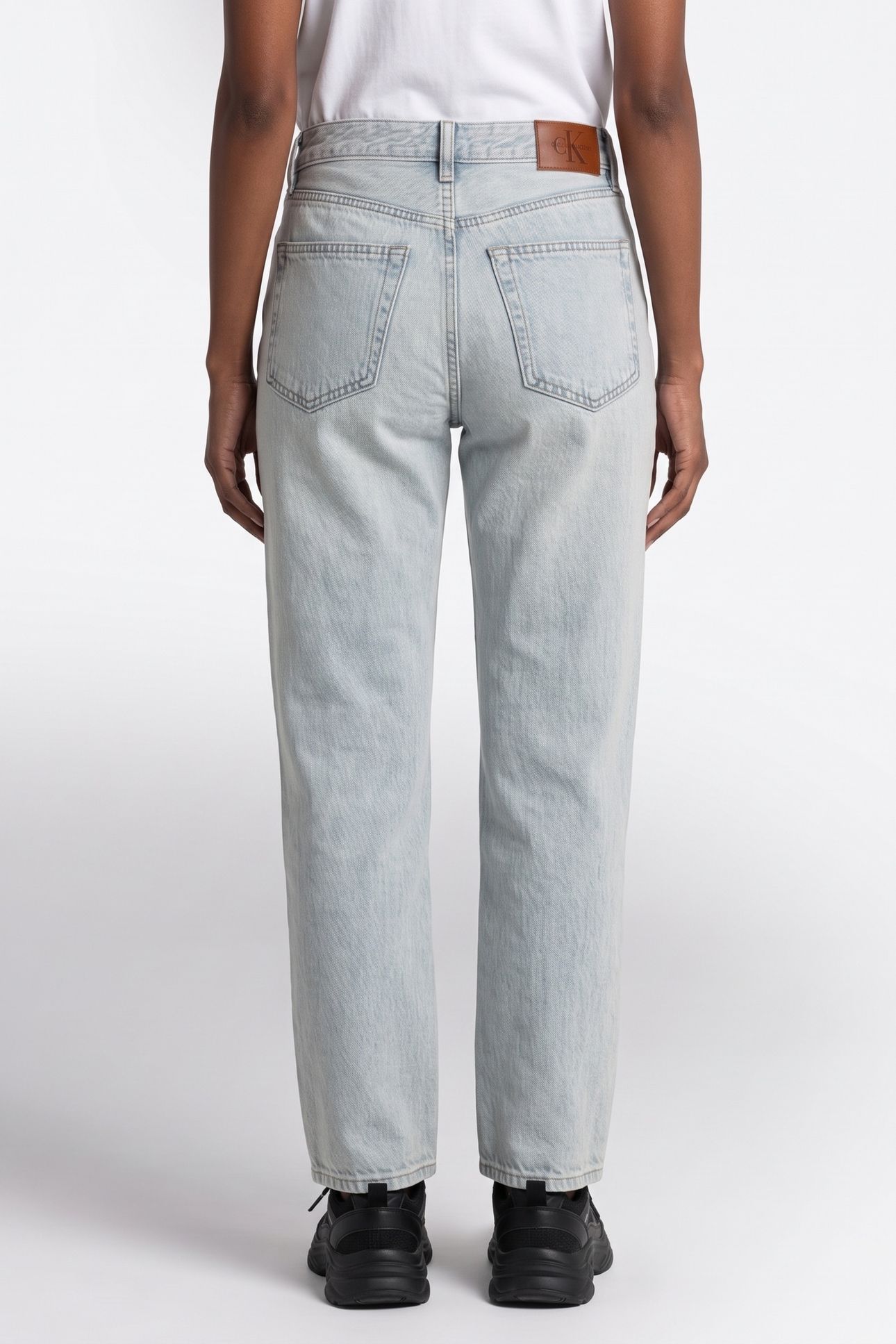 90S STRAIGHT INDIGO JEAN INDIGO STONE 2
