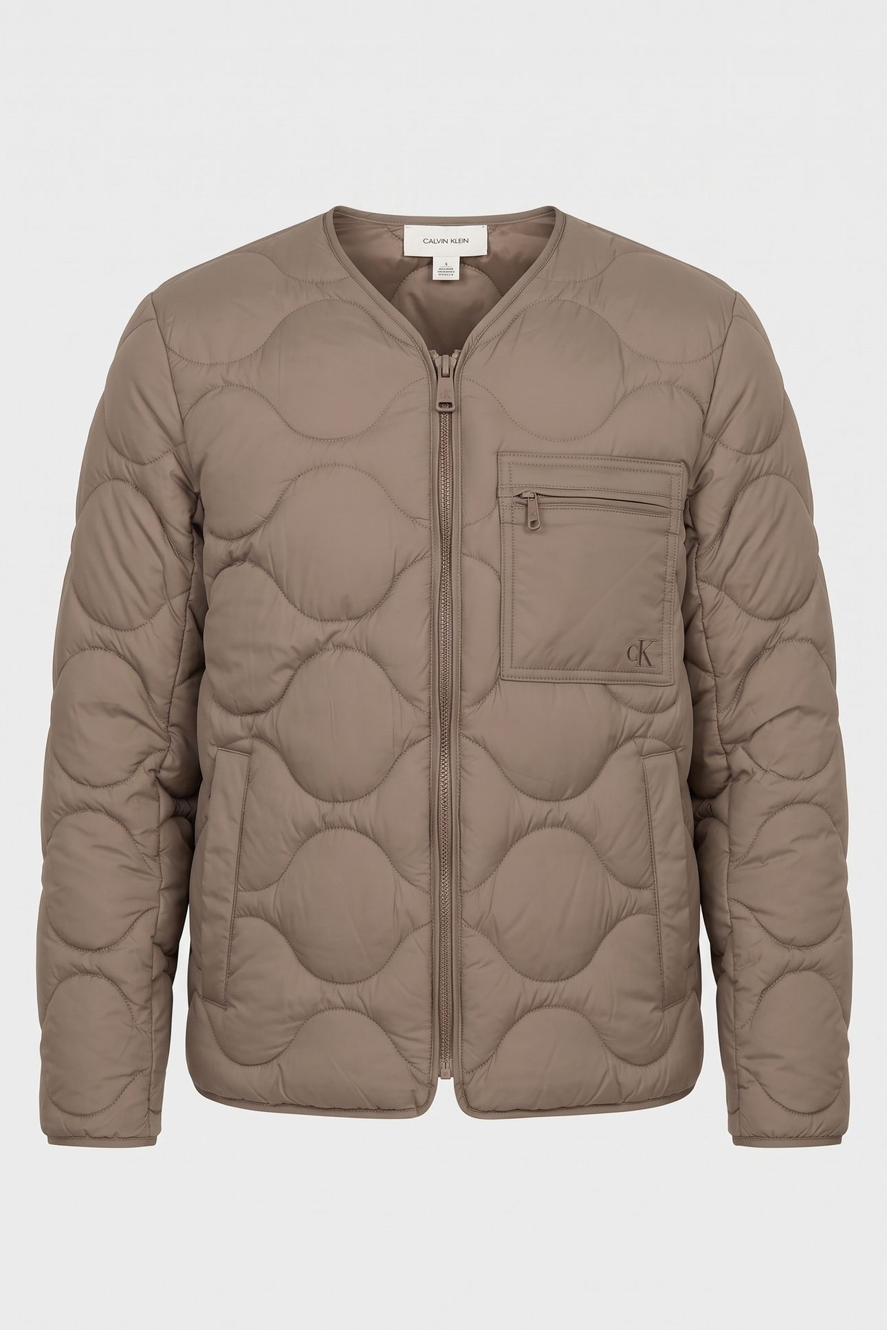 LONG SLEEVE FEATHERWEIGHT NYLON JACKET BUNGEE CORD 3