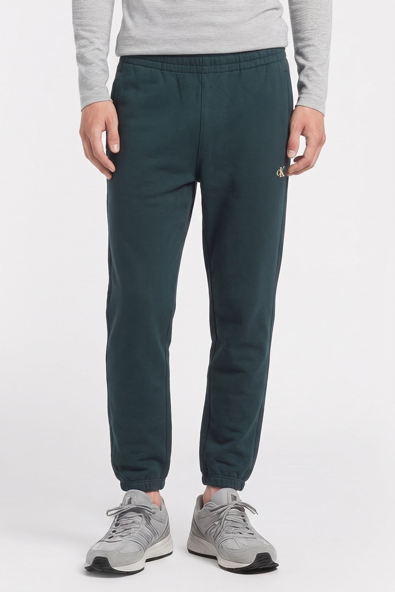 EU 350TERRY MONOGRAM SWEATPANTS NURTURE NAVY 1