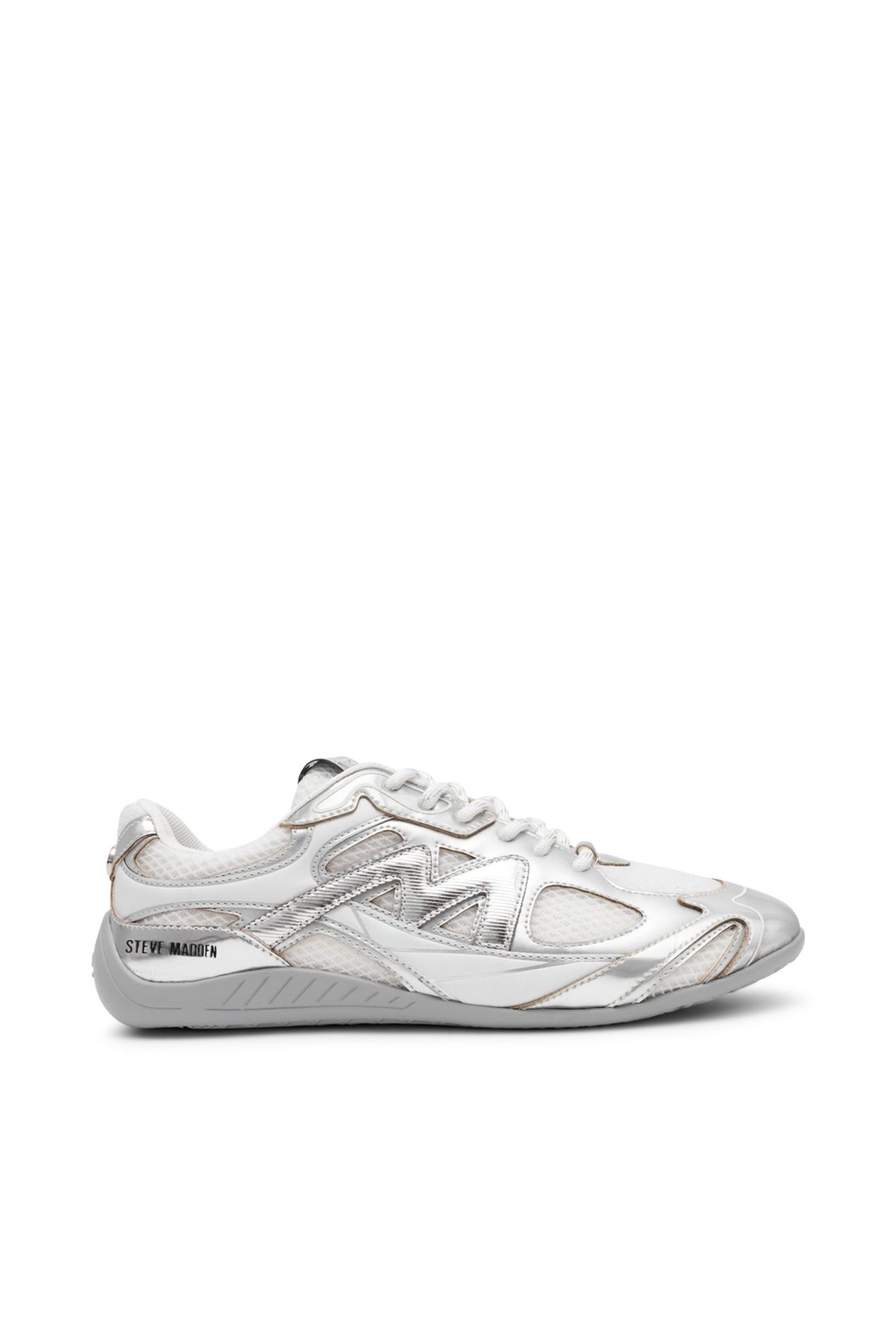 RALLY TIME SNEAKERS WHITE/SILVER 1