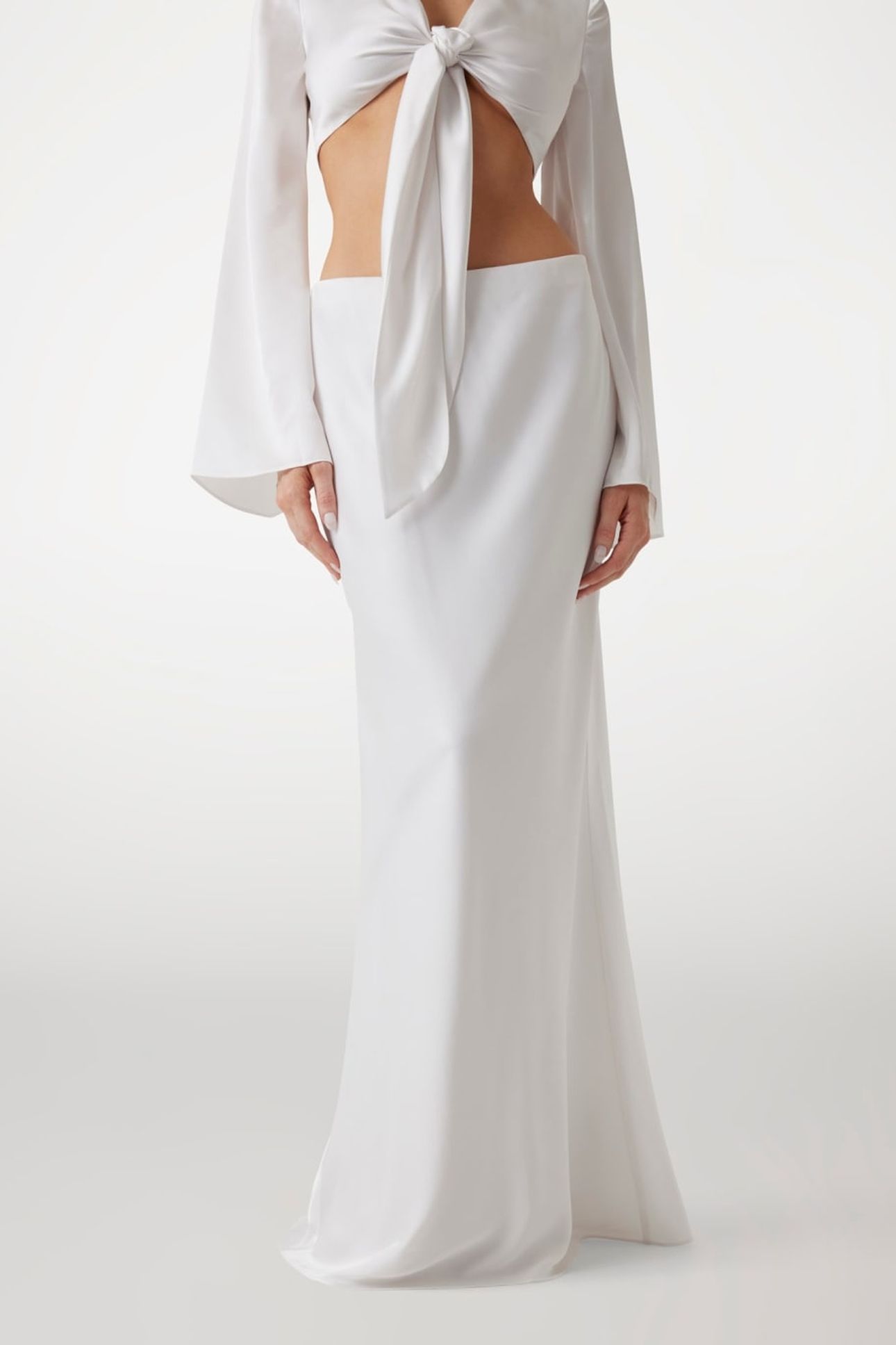 MONICA LONG SKIRT WHITE PEAKS 2