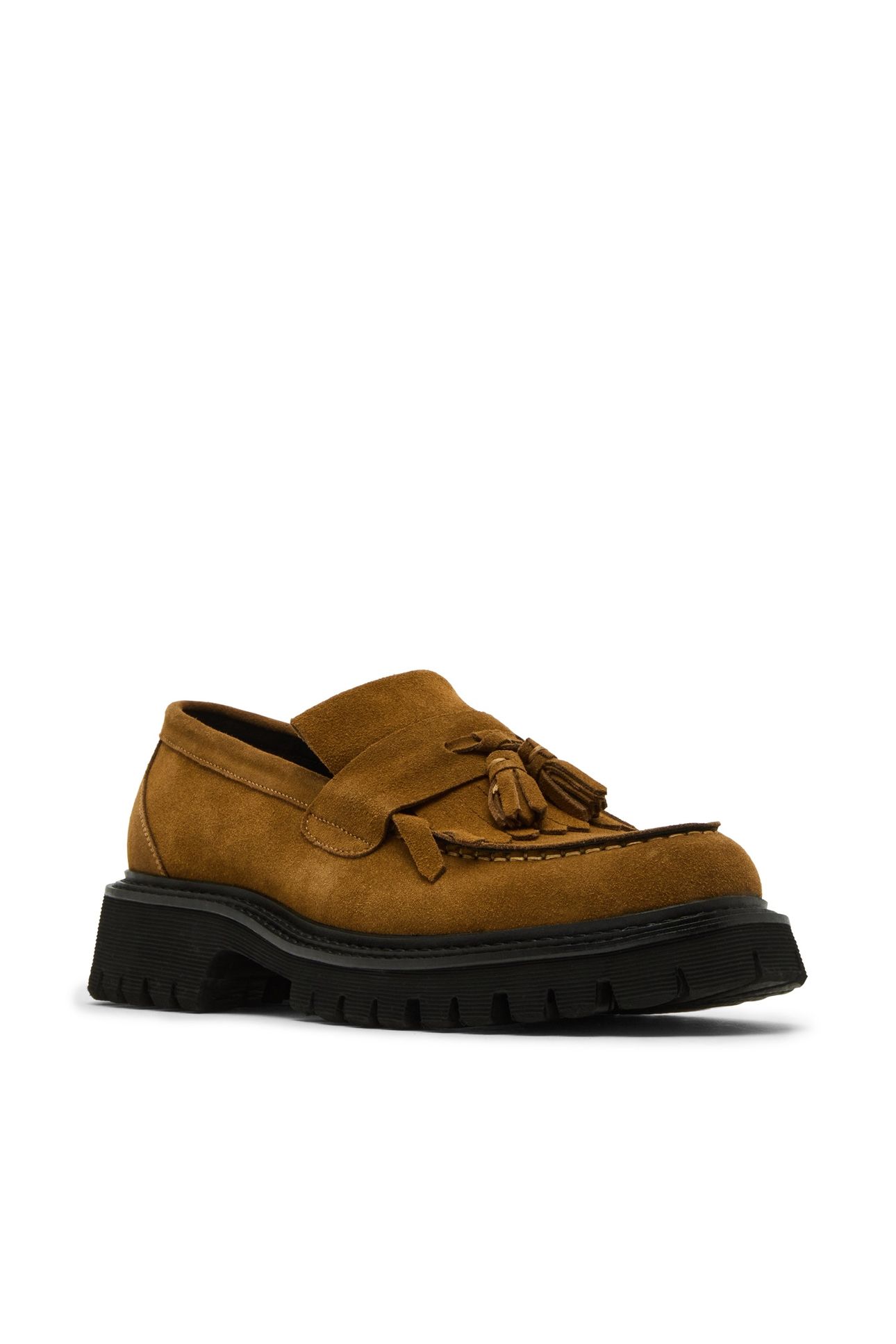 ZEV CASUAL SHOES TOBACCO SUEDE 2