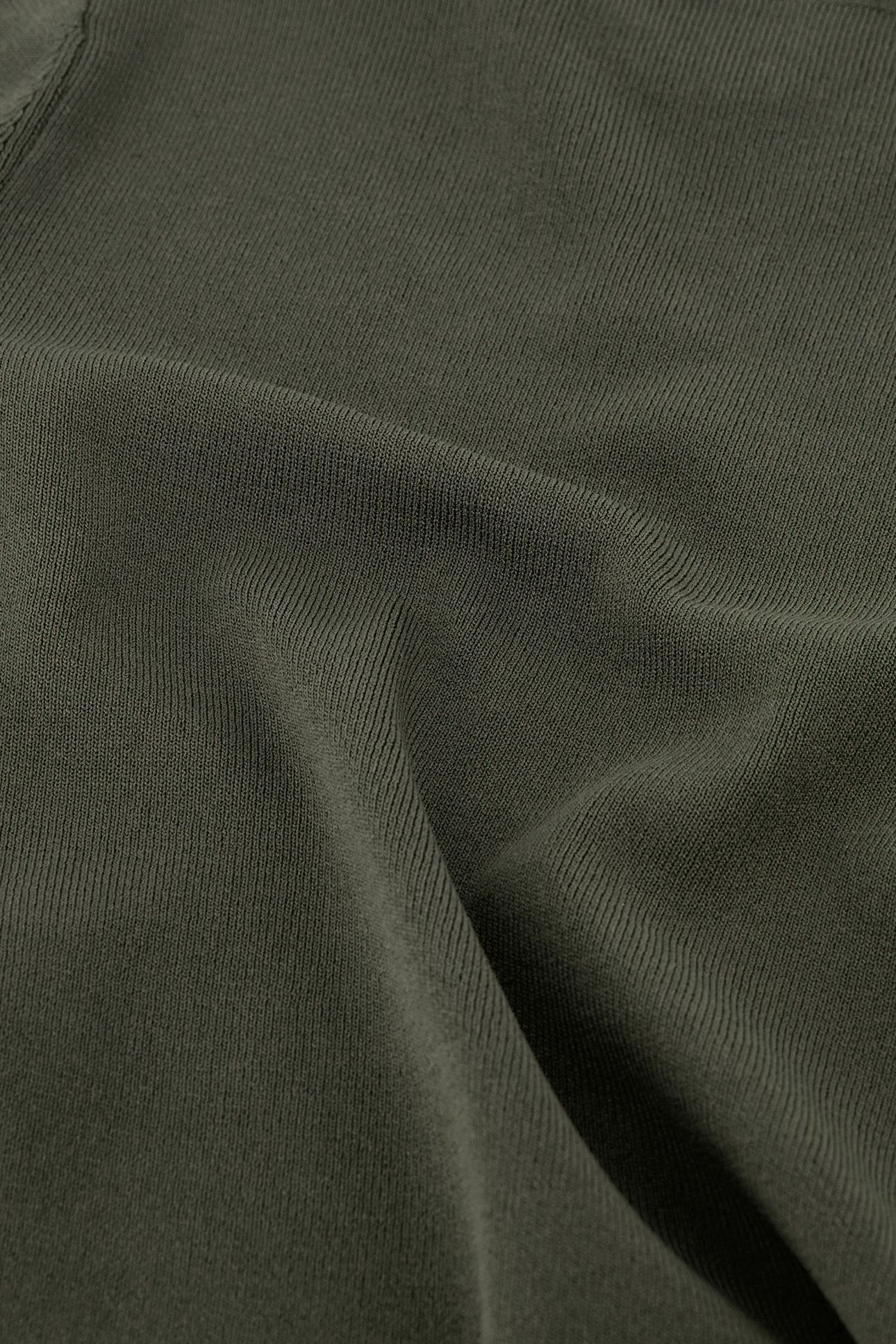 LANA PULLOVER DEEP FOREST GREEN 5
