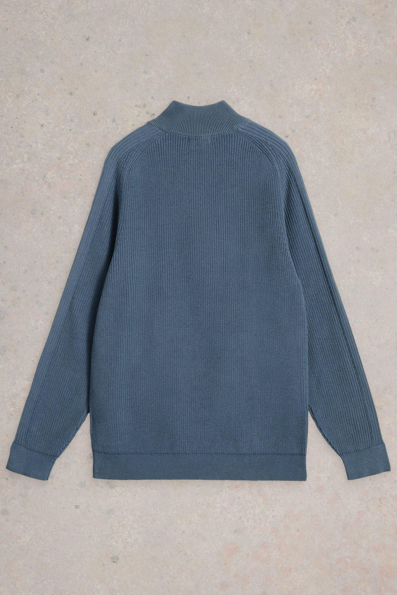PENTIRE COTTON FUNNEL DUSTY BLUE 2