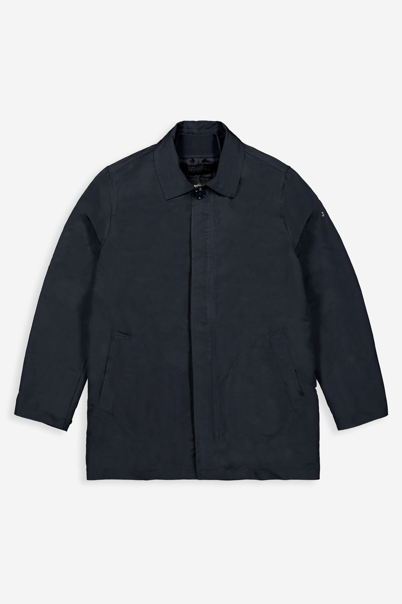 TATE PADDED TRENCH ALASKA BLUE 3