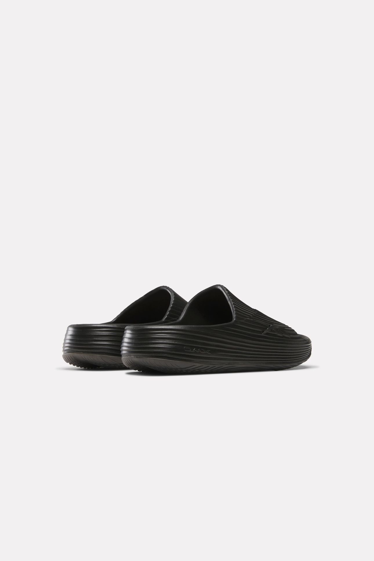 UNISEX DMX COMFORT + SLIDE WASHED BLACK 2