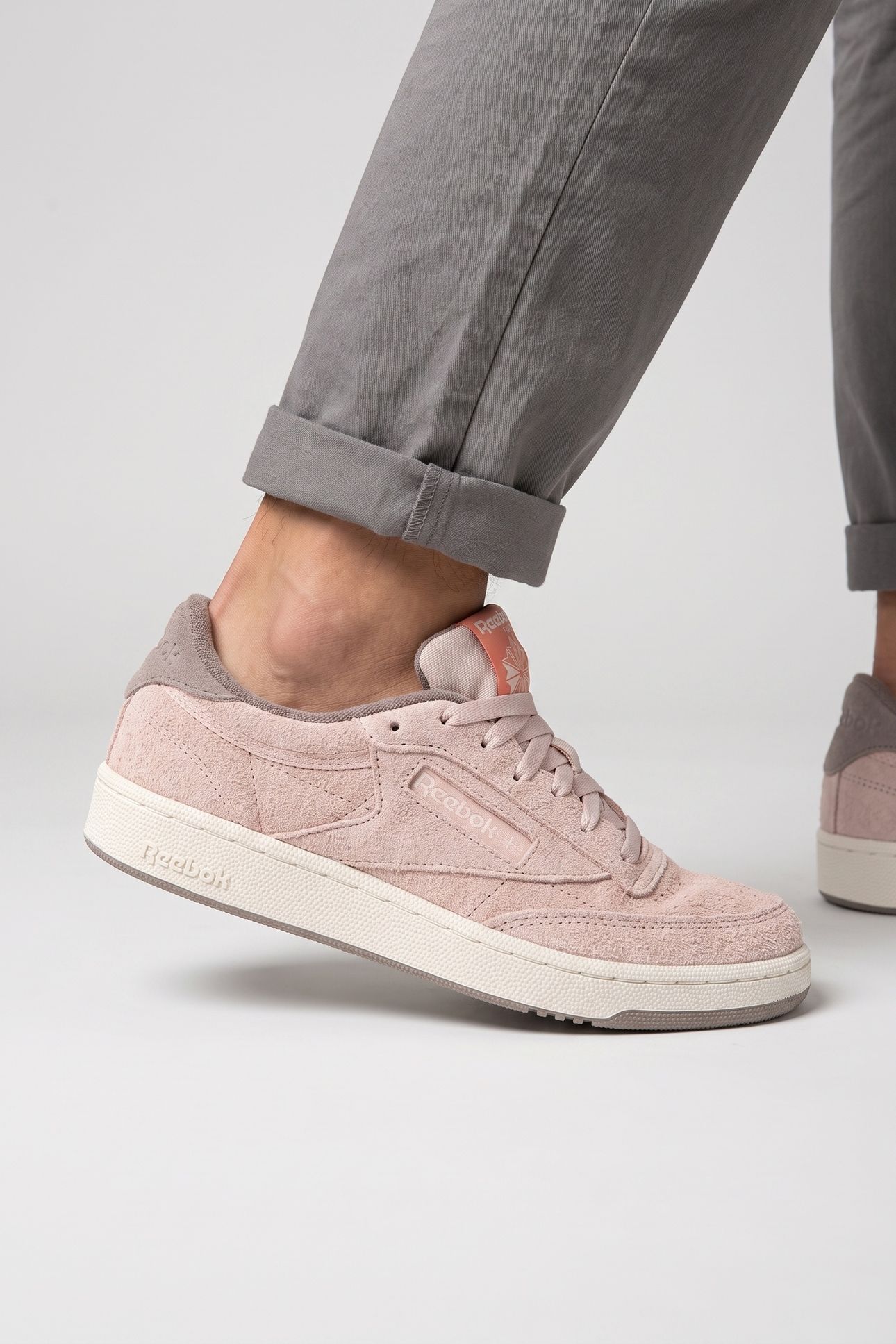 UNISEX CLUB C 85 MUTEDCLAY/GRITTYGREY/PINKCLAY 3