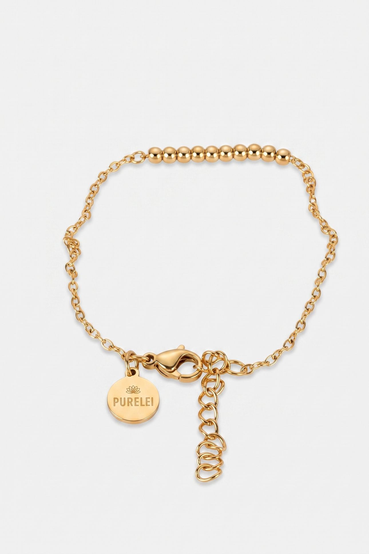 ANXIETY ARMBAND GOLD 4