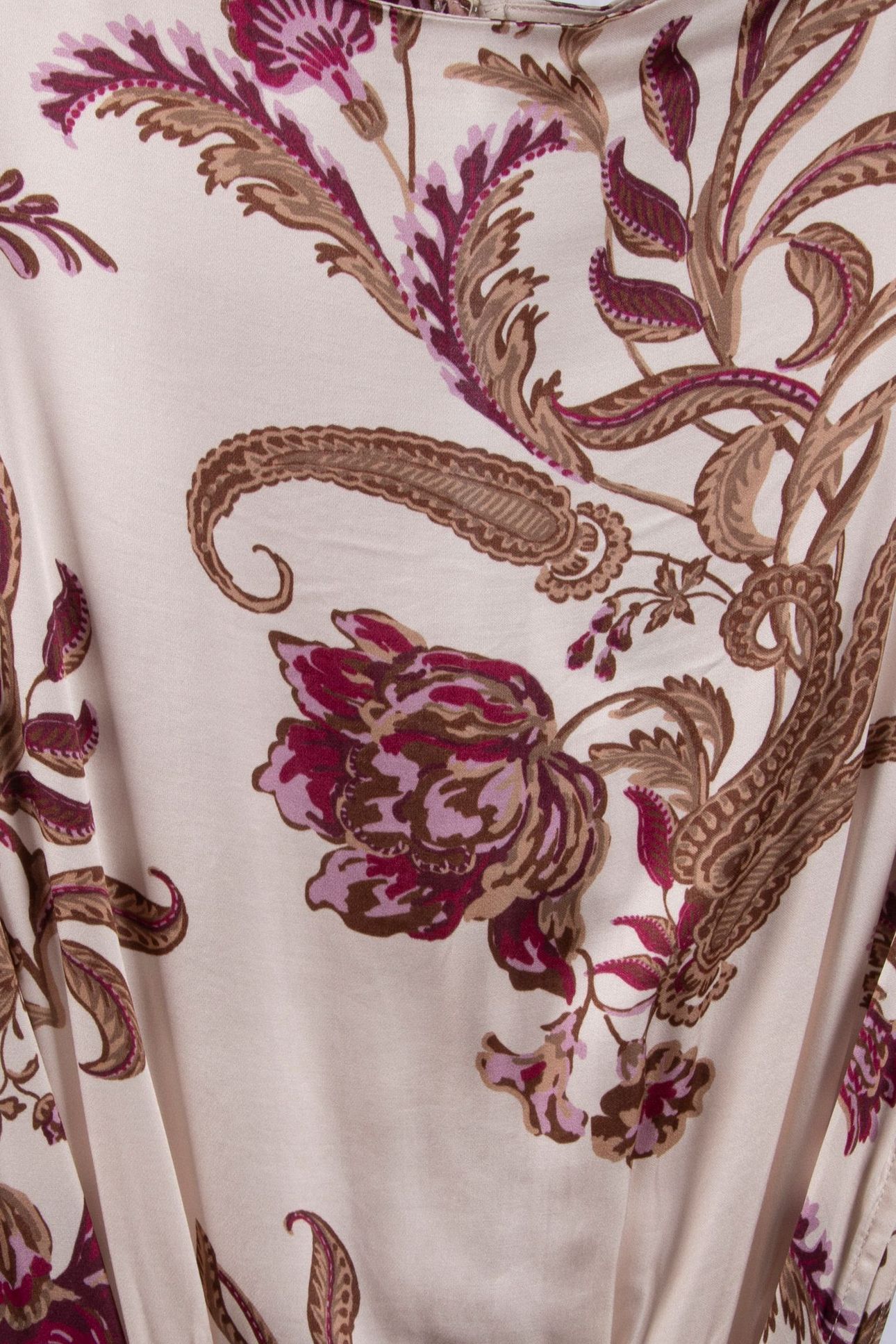 LOREDANA BOAT-NECK M FLORAL PAYSLEY ICE C 4