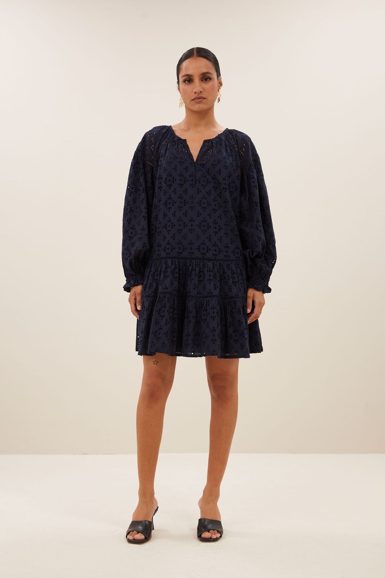 INEZ DRESS MIDNIGHT 2