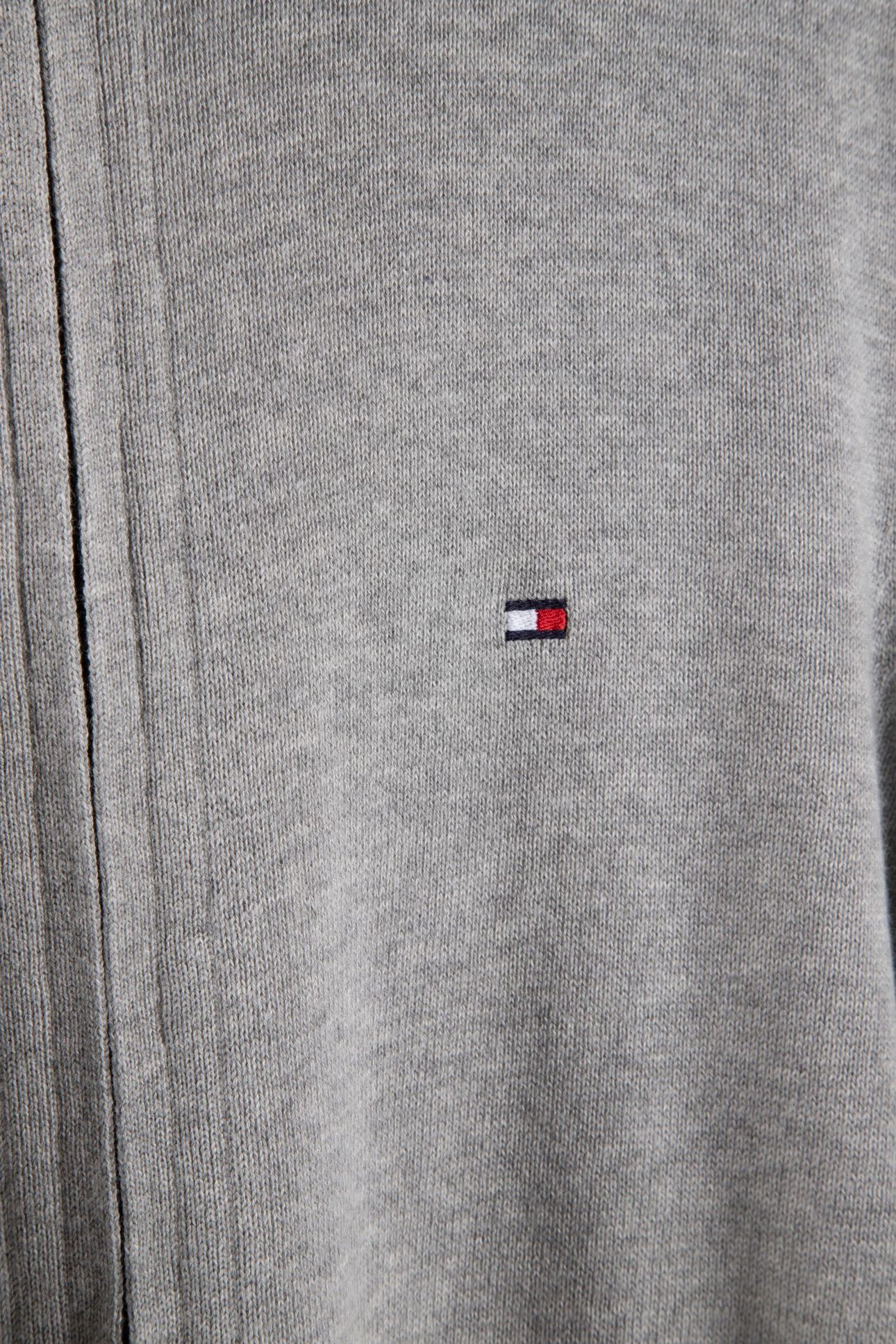 PIMA ORG COTTON CASHMERE LIGHT GREY HEATHER 4